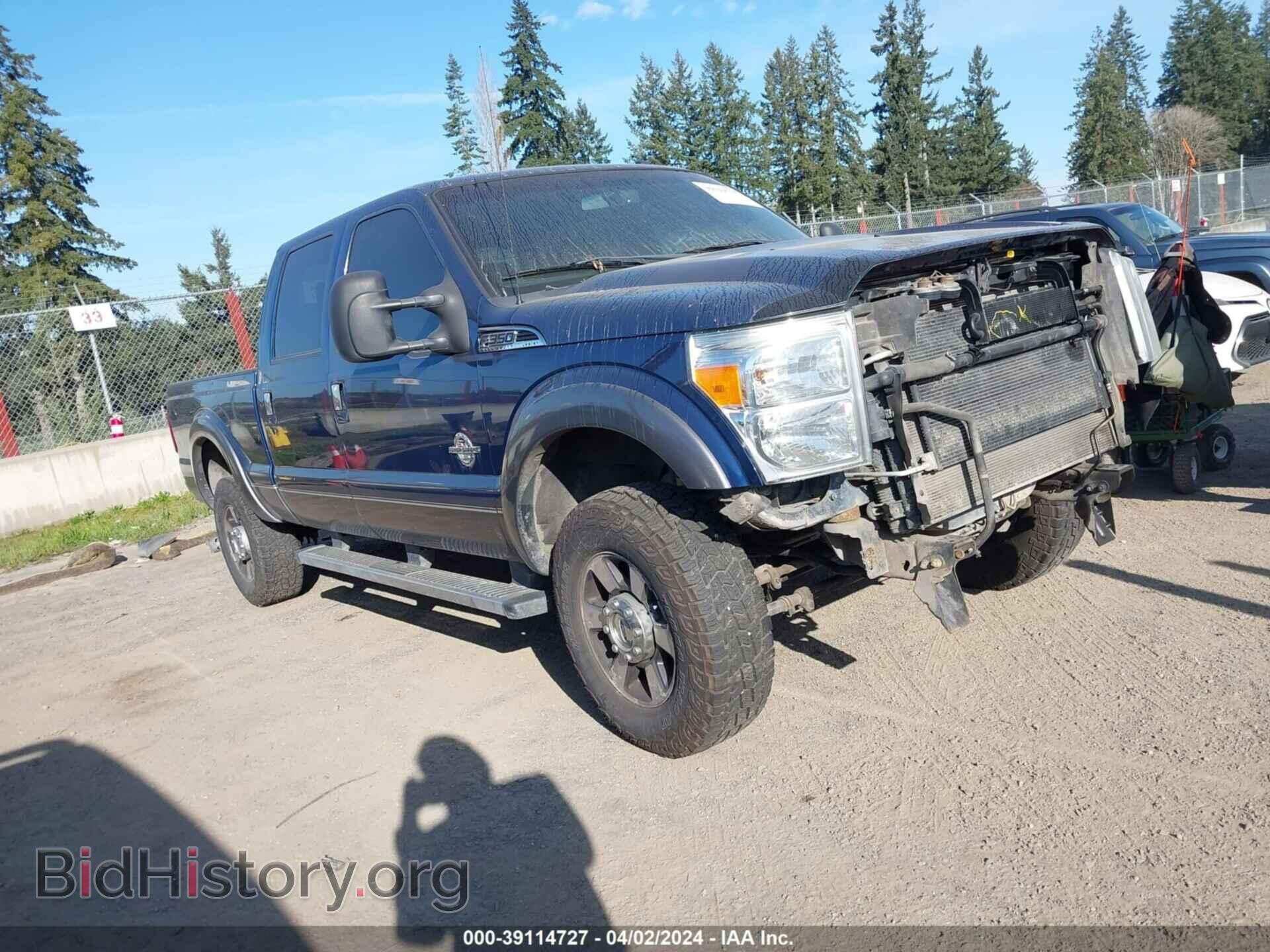 Фотография 1FT8W3BT0BEA49215 - FORD F-350 2011