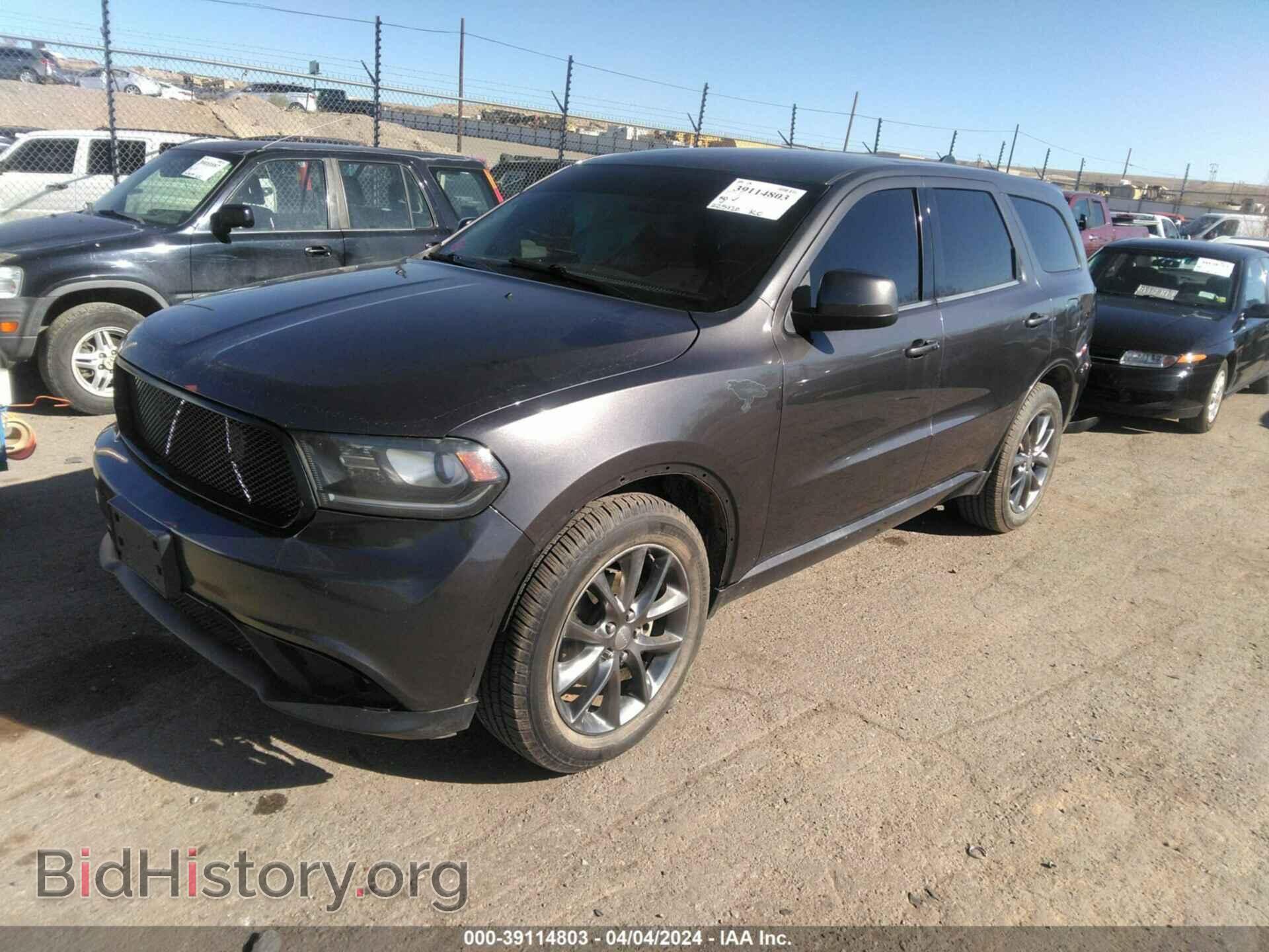 2014 DODGE DURANGO - VIN: 1C4RDJAG6EC576775 - Фото 2