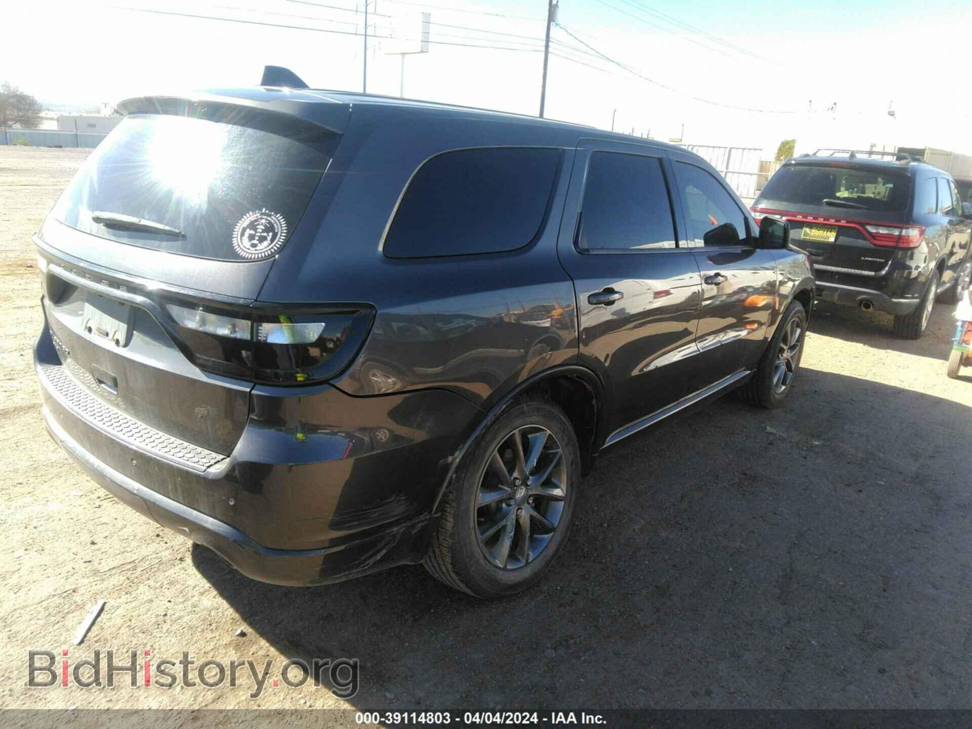 2014 DODGE DURANGO - VIN: 1C4RDJAG6EC576775 - Фото 4