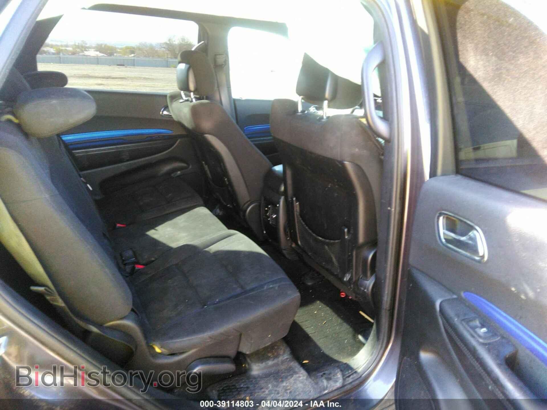 2014 DODGE DURANGO - VIN: 1C4RDJAG6EC576775 - Фото 8