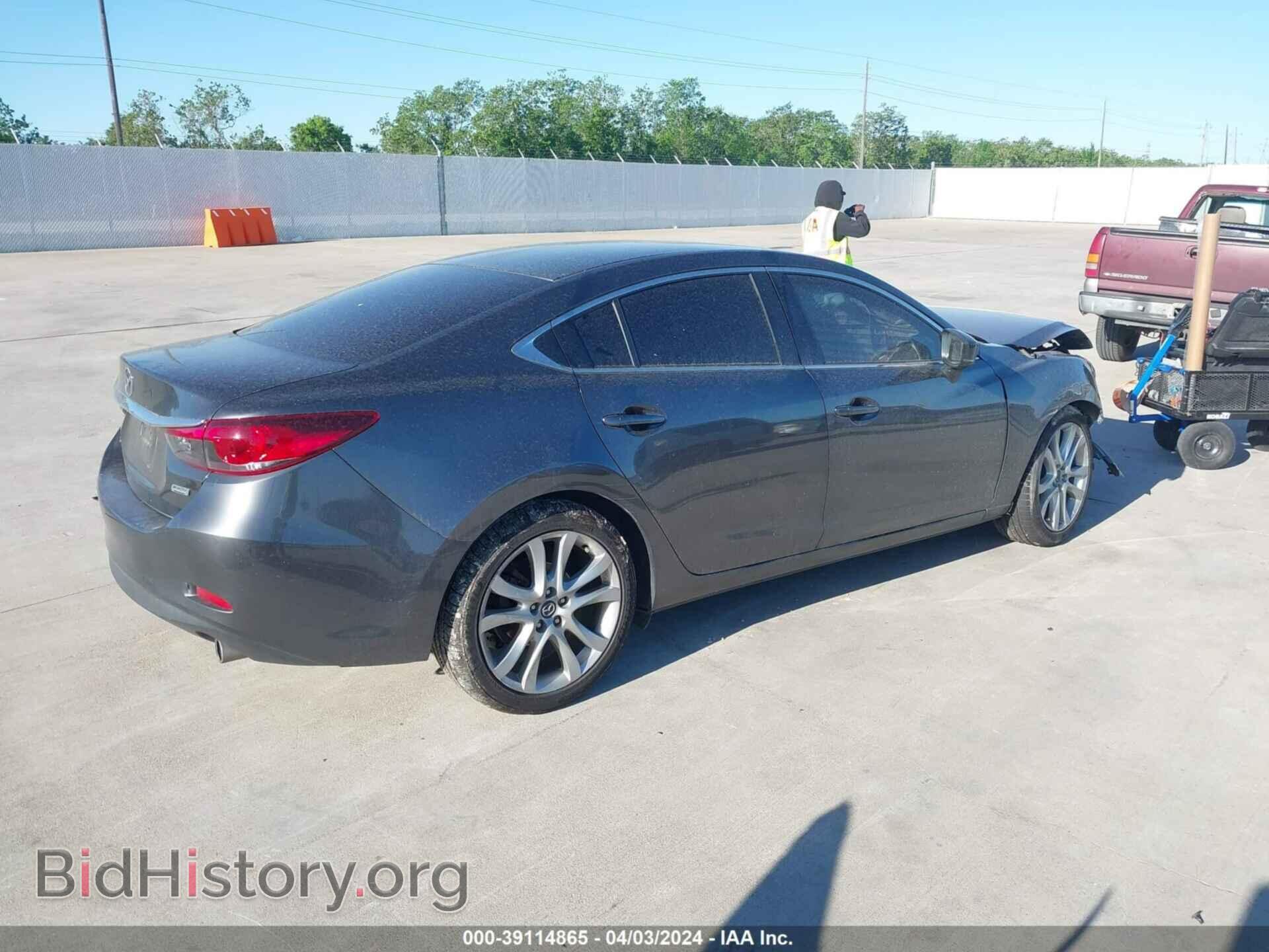 2017 MAZDA MAZDA6 - VIN: JM1GL1V51H1114580 - Фото 4