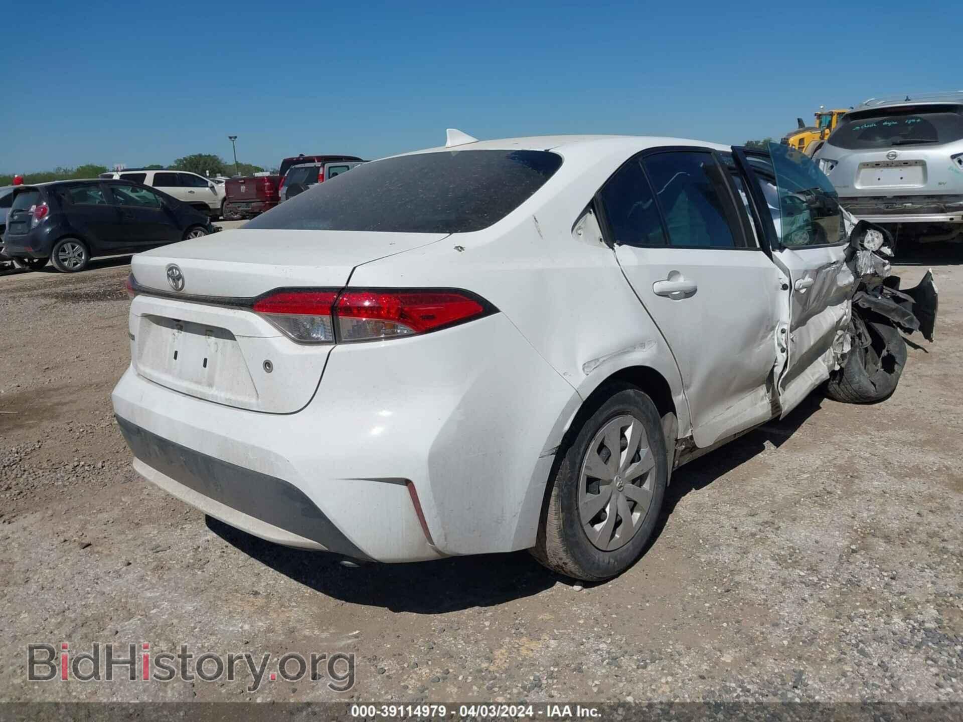 2021 TOYOTA COROLLA - VIN: 5YFDPMAE9MP201101 - Фото 4