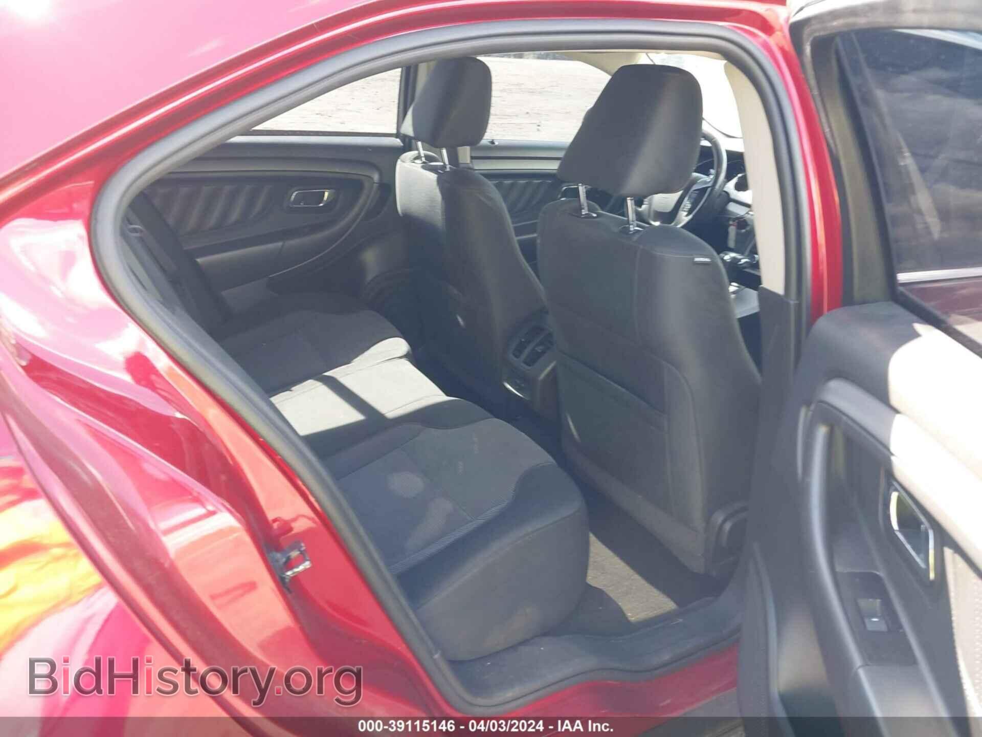 2012 FORD TAURUS - VIN: 1FAHP2EW6CG127991 - Фото 8