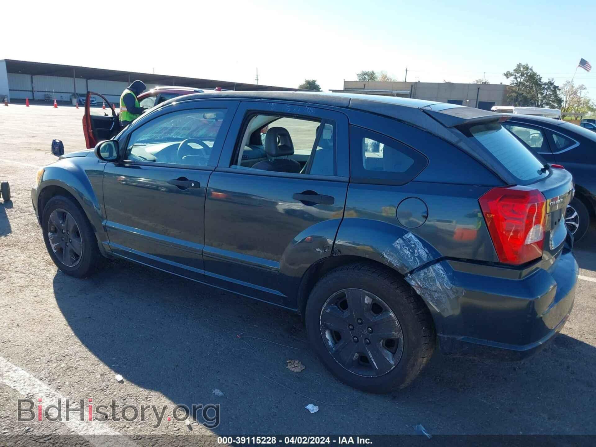 2007 DODGE CALIBER - VIN: 1B3HB48B17D558180 - Photo 3
