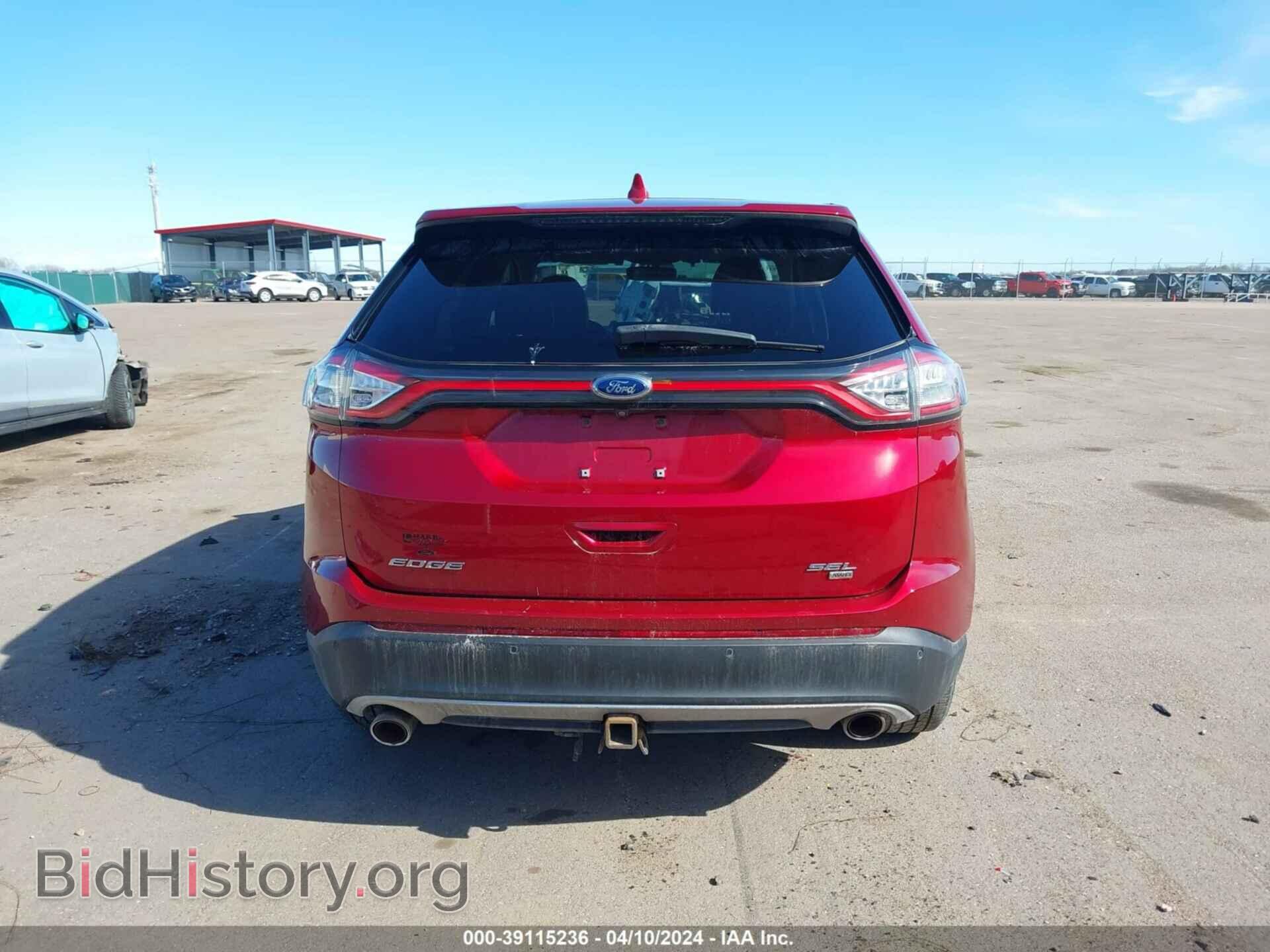 2018 FORD EDGE - VIN: 2FMPK4J84JBC32083 - Photo 16