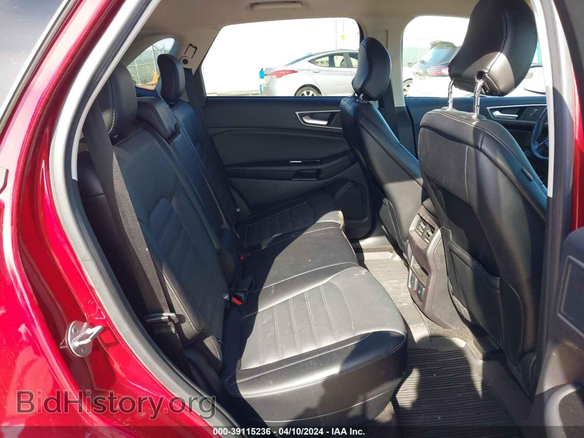 2018 FORD EDGE - VIN: 2FMPK4J84JBC32083 - Photo 8