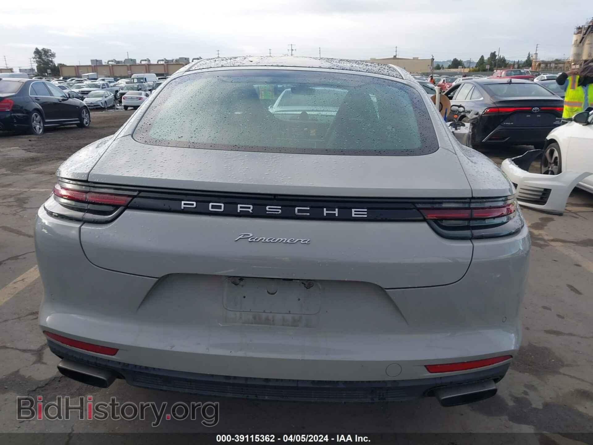 2018 PORSCHE PANAMERA - VIN: WP0AA2A71JL116610 - Фото 17