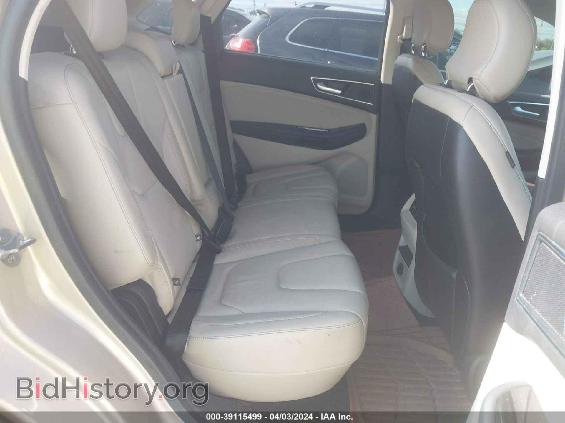 2018 FORD EDGE - VIN: 2FMPK3K85JBB80147 - Photo 8