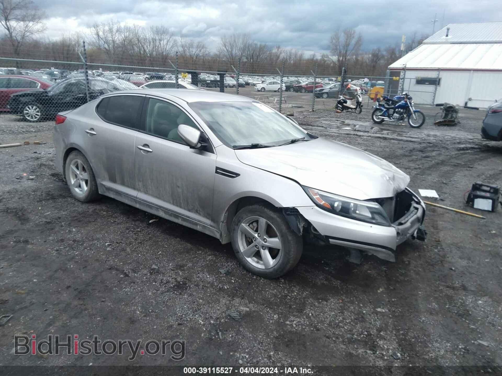 Photo KNAGM4A70F5544609 - KIA OPTIMA 2015