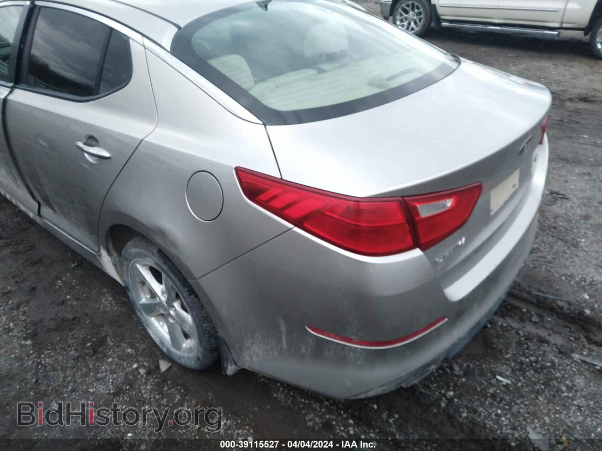 2015 KIA OPTIMA - VIN: KNAGM4A70F5544609 - Фото 13