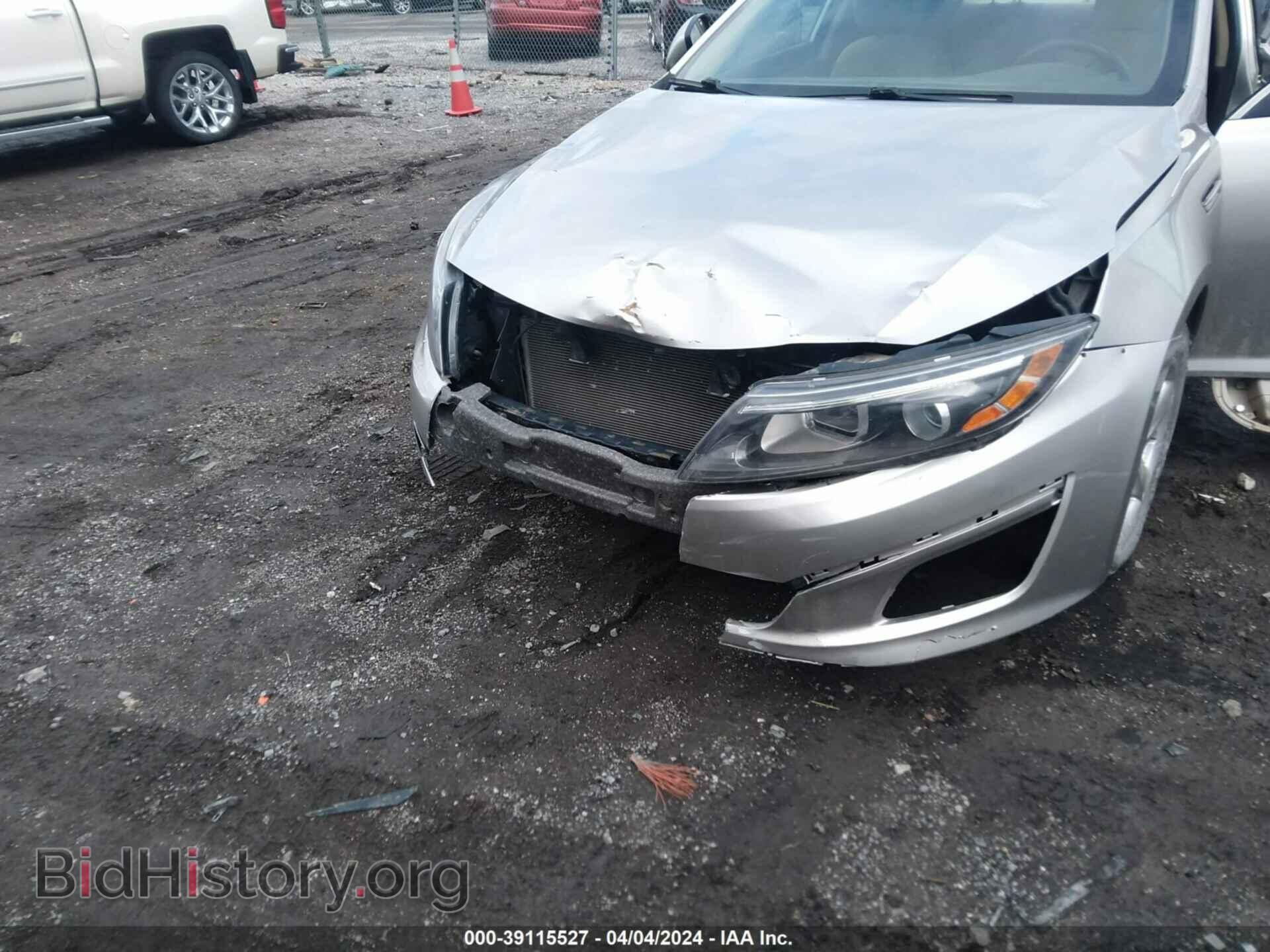 2015 KIA OPTIMA - VIN: KNAGM4A70F5544609 - Фото 6