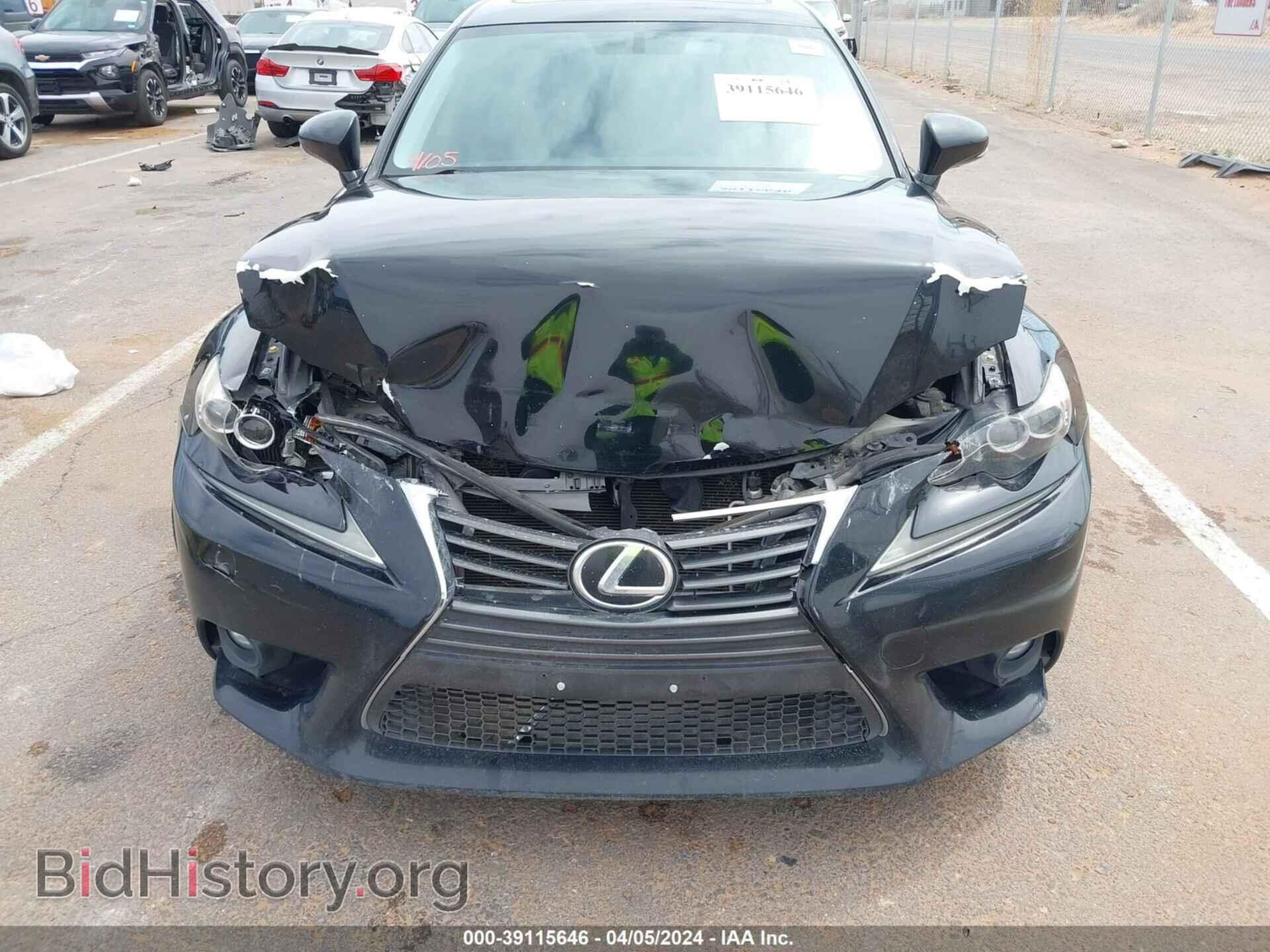 2015 LEXUS IS 250 - VIN: JTHBF1D27F5046671 - Фото 6