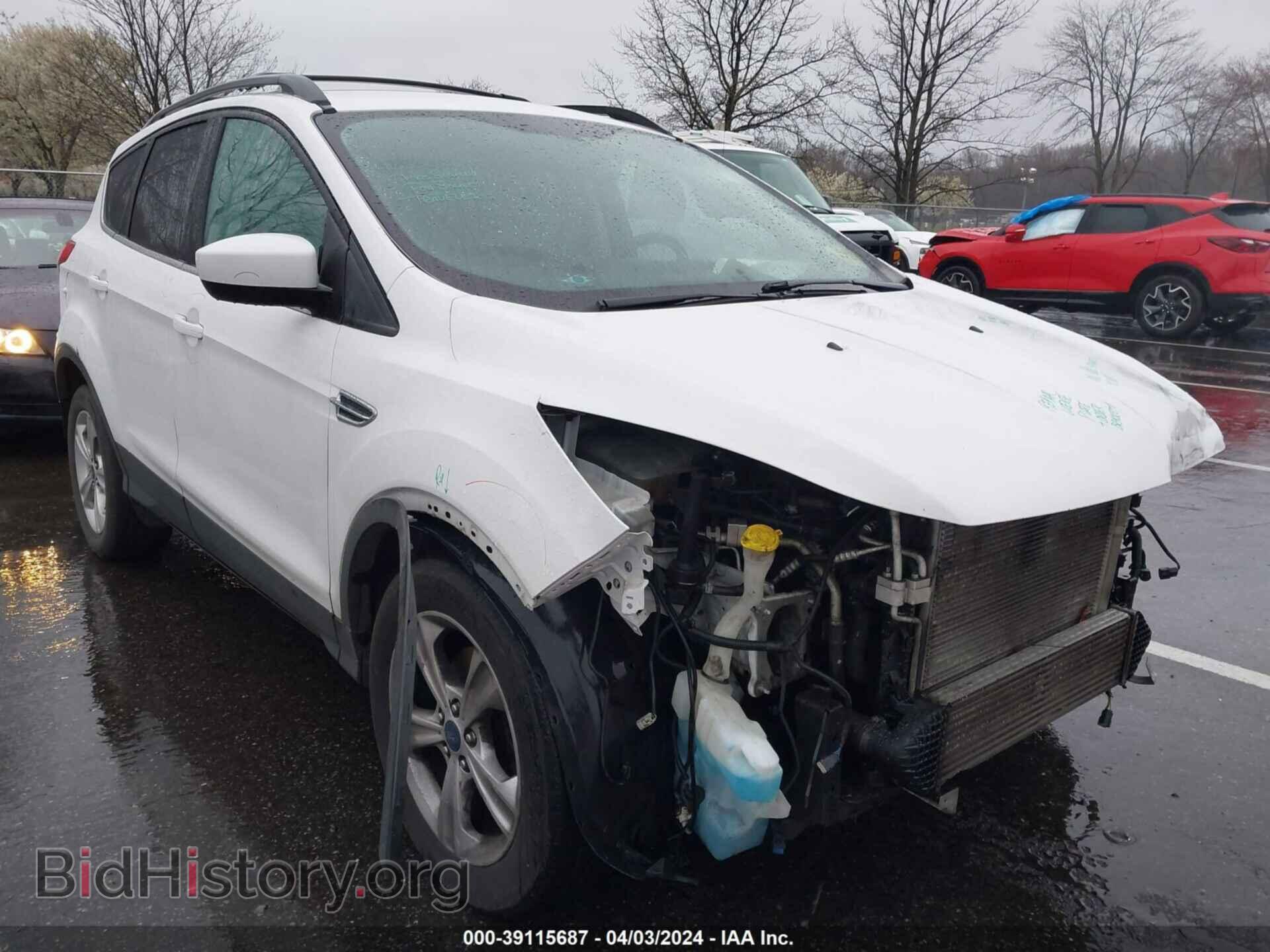 Фотография 1FMCU0GX3DUC80799 - FORD ESCAPE 2013