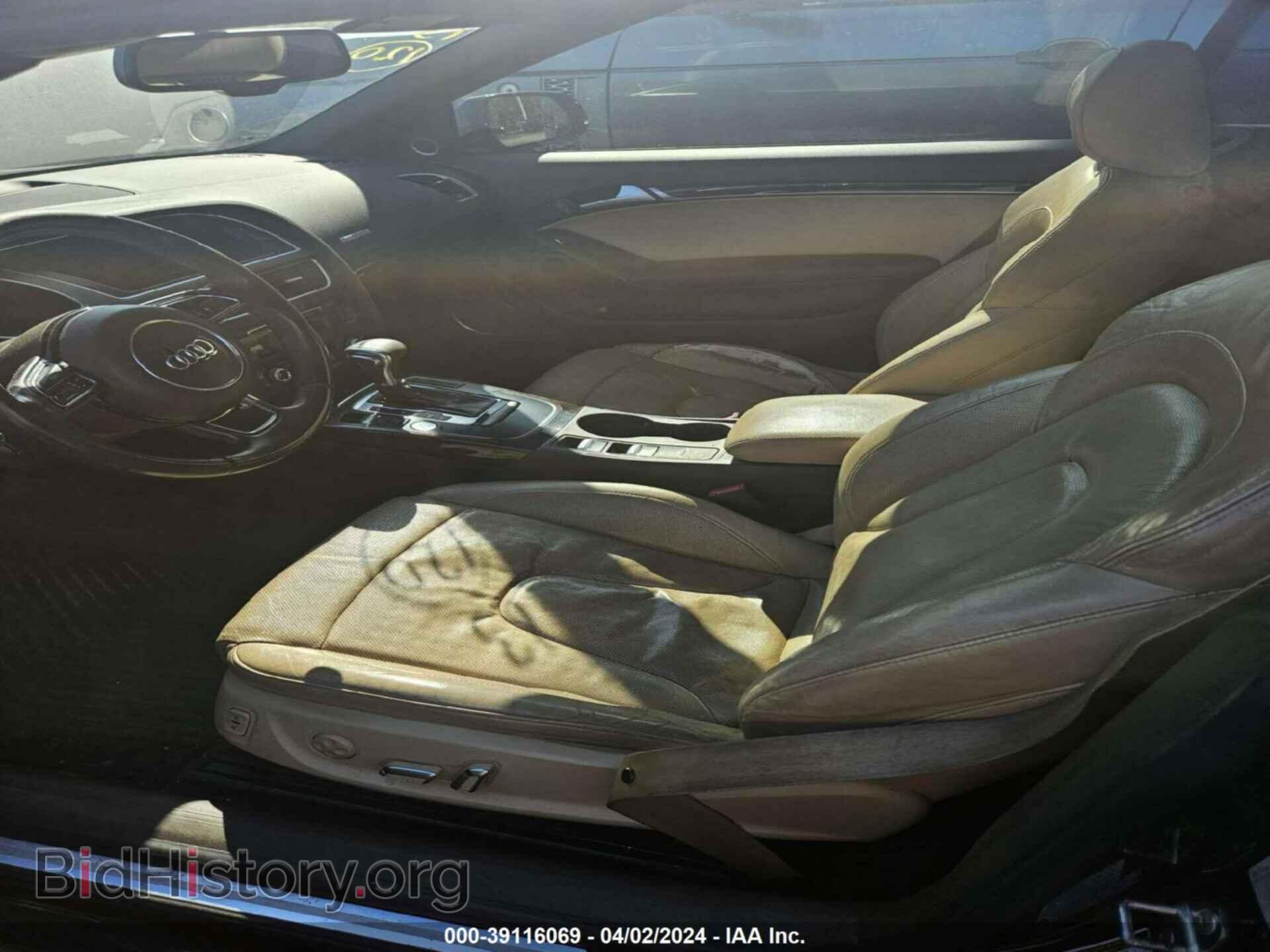 2013 AUDI A5 - VIN: WAUJFAFH4DN002586 - Фото 5