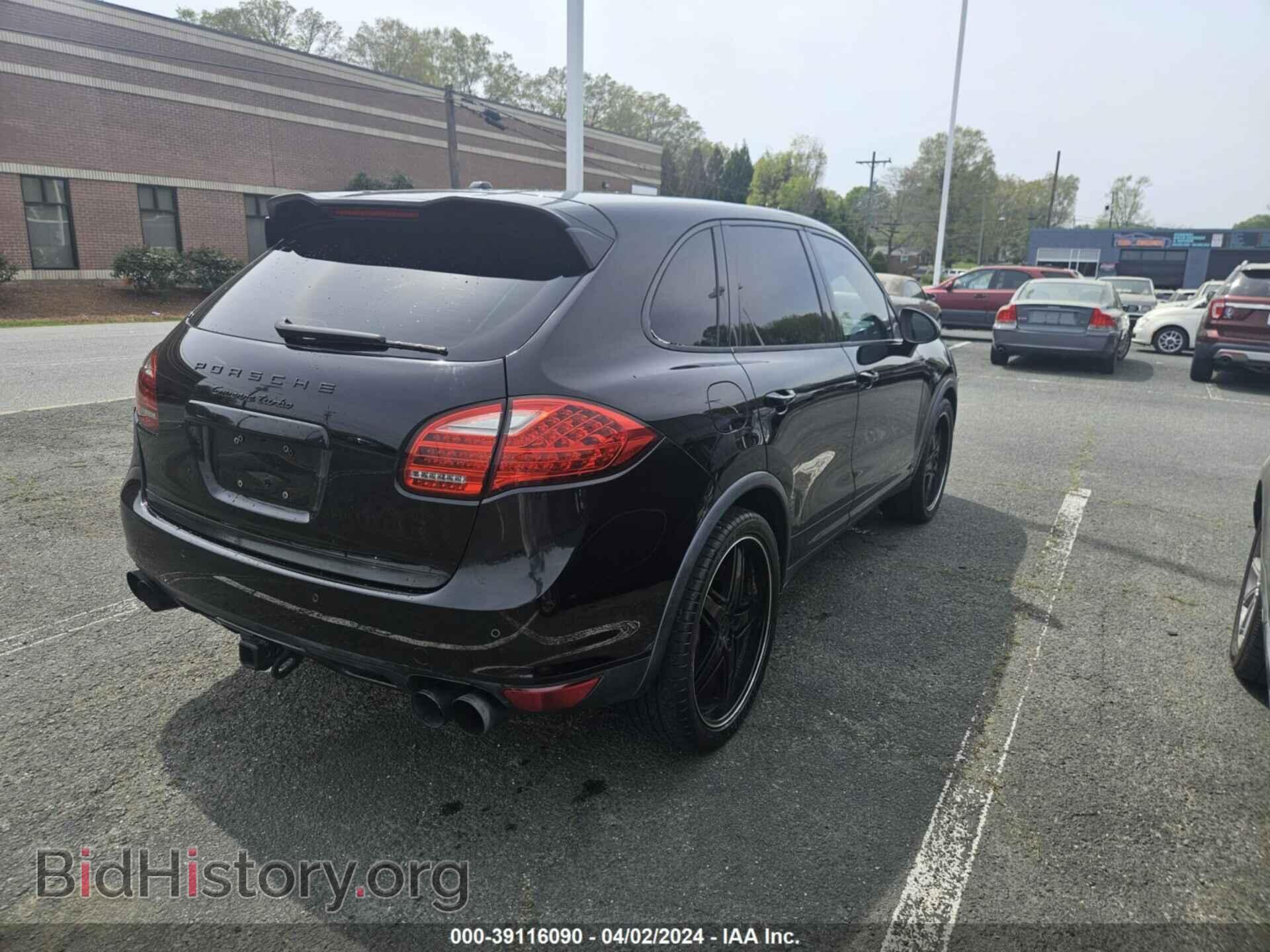 2011 PORSCHE CAYENNE - VIN: WP1AC2A20BLA82433 - Фото 4