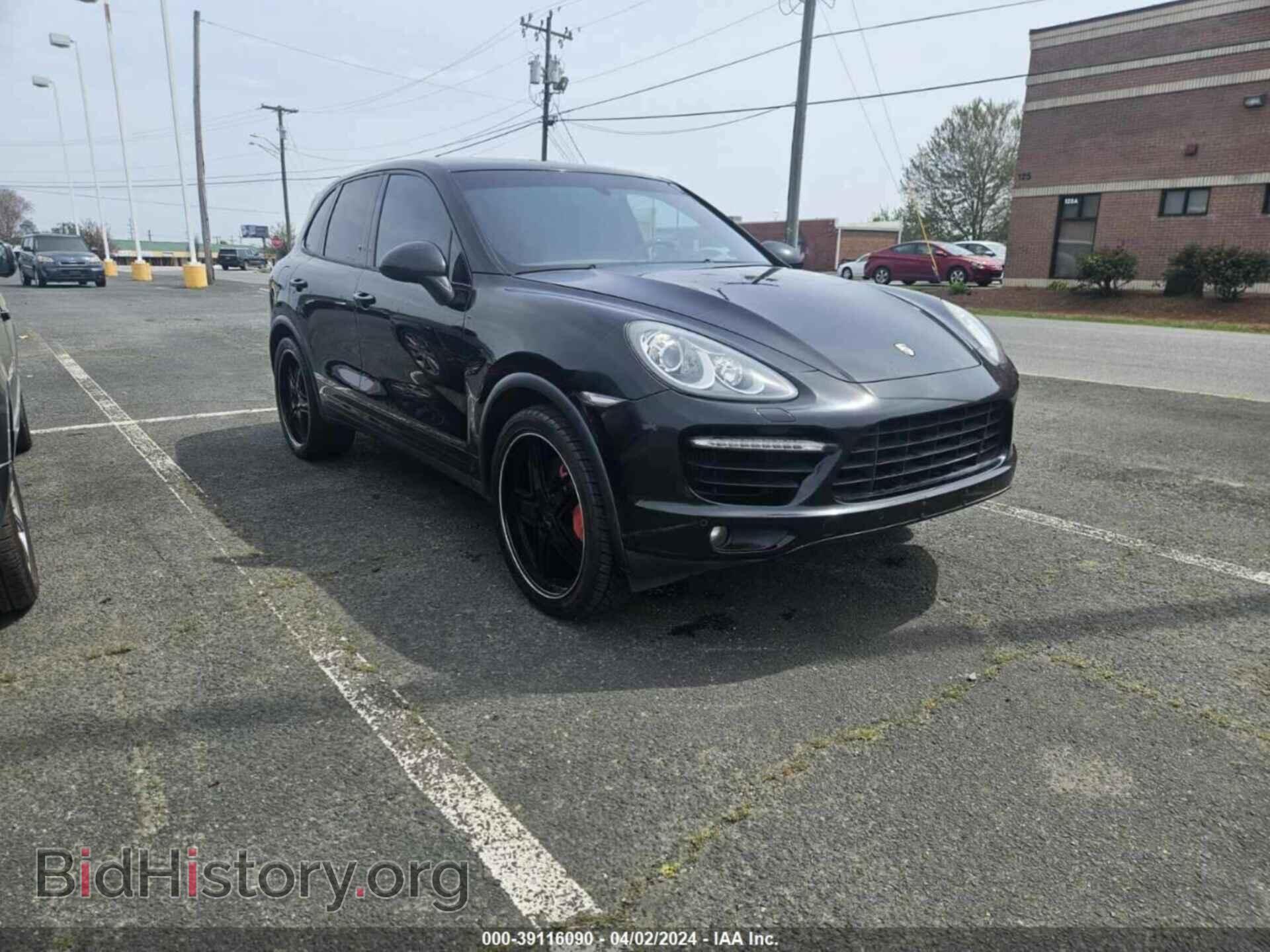 2011 PORSCHE CAYENNE - VIN: WP1AC2A20BLA82433 - Фото 6