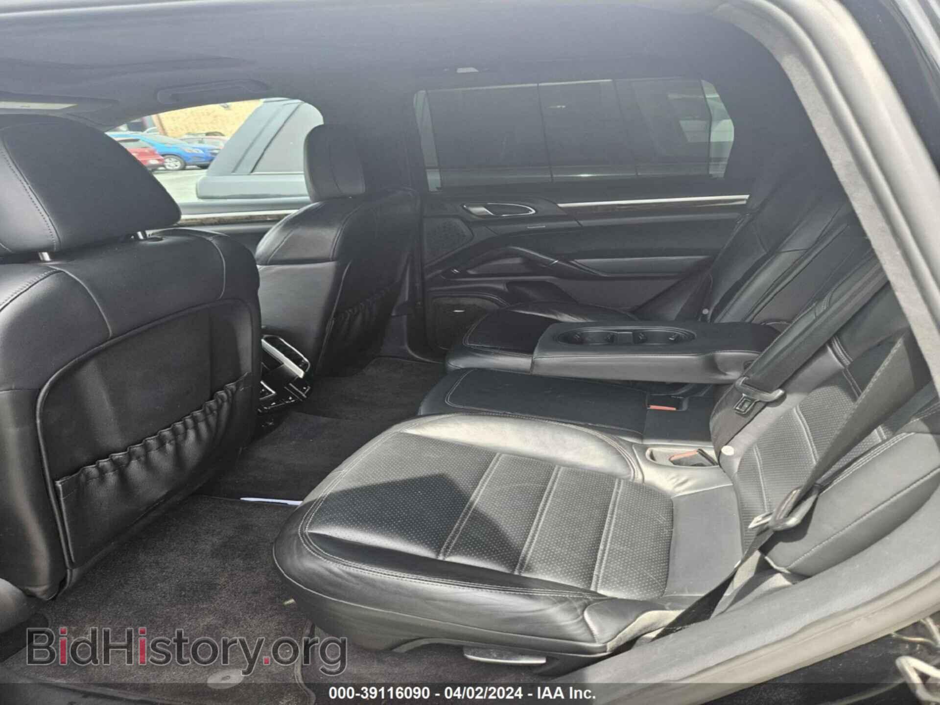 2011 PORSCHE CAYENNE - VIN: WP1AC2A20BLA82433 - Фото 8
