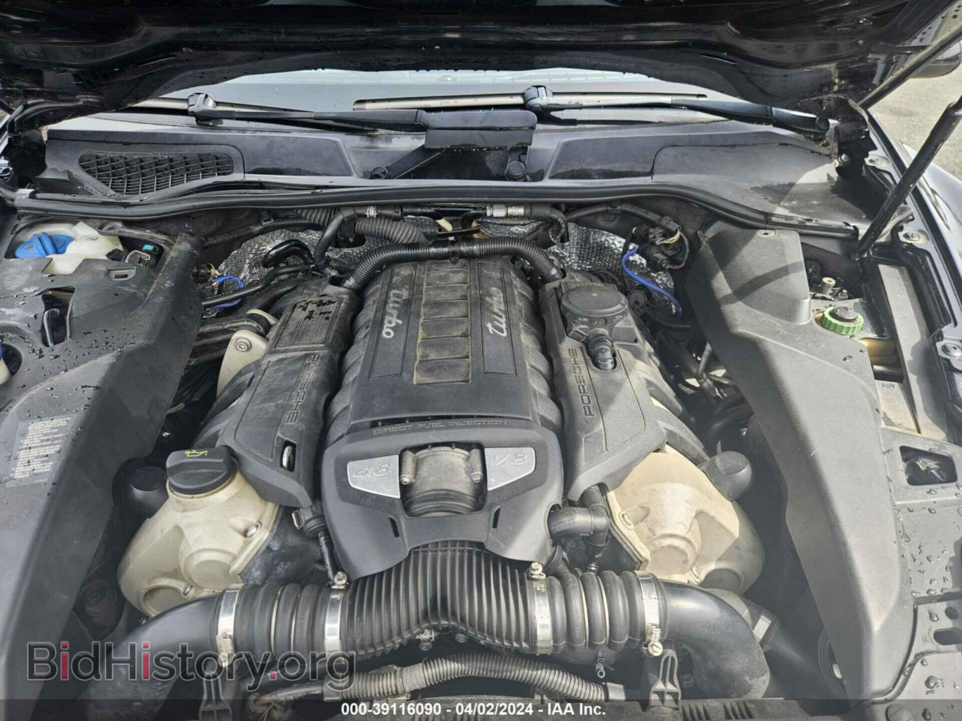 2011 PORSCHE CAYENNE - VIN: WP1AC2A20BLA82433 - Фото 10