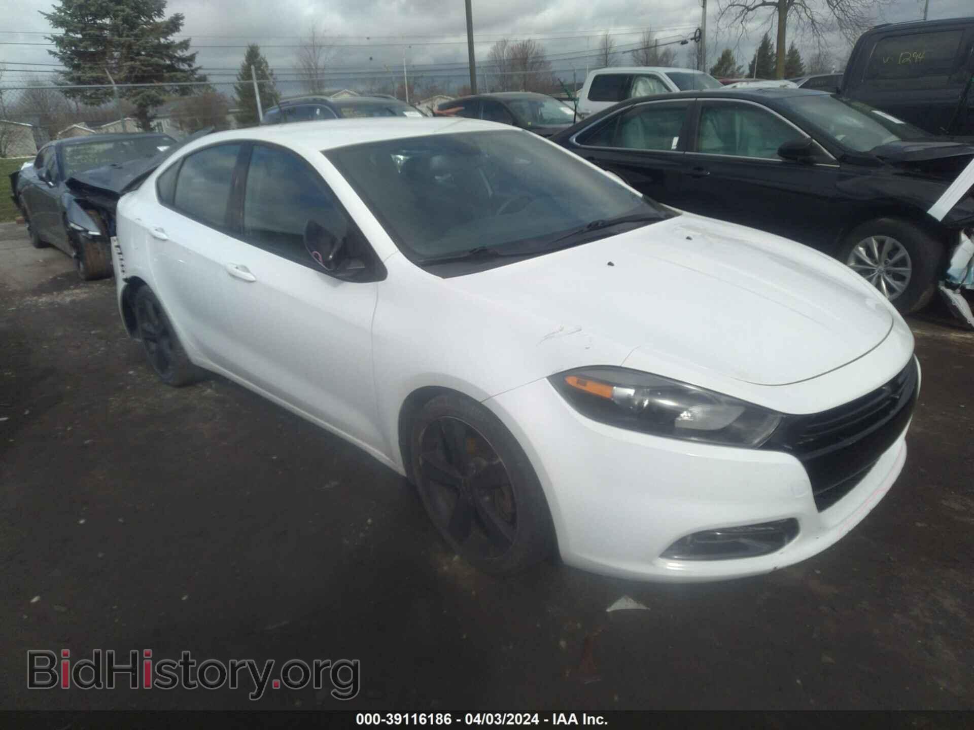 Фотография 1C3CDFBB1FD421525 - DODGE DART 2015