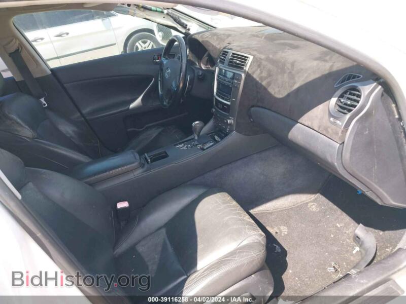 2007 Lexus IS 250 (VIN JTHBK262575049214) — фото 5 из 11