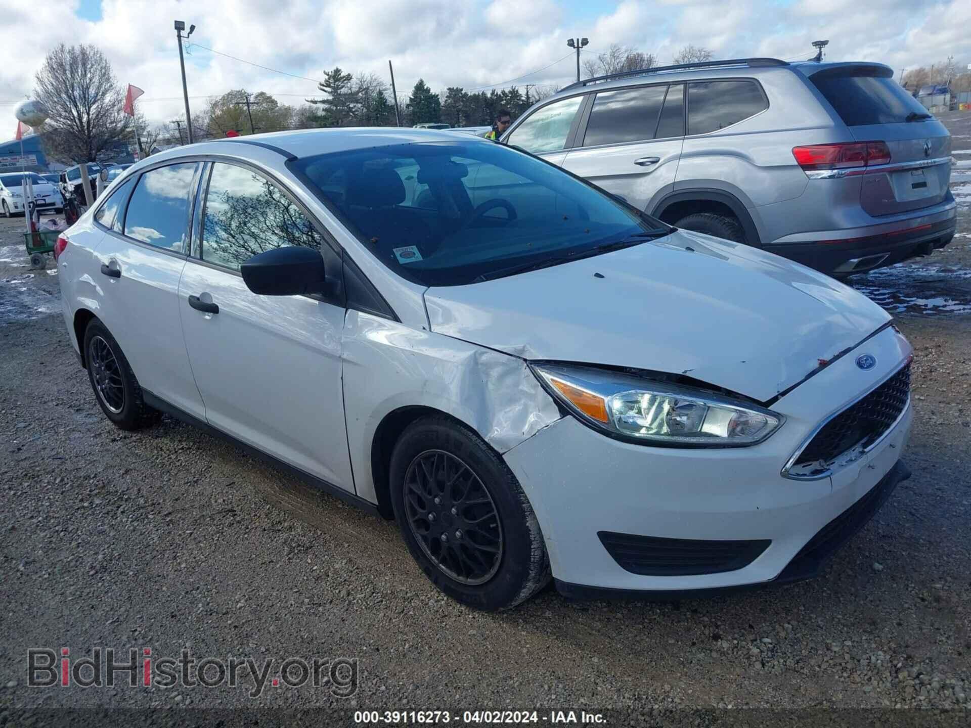 Фотография 1FADP3E27GL377514 - FORD FOCUS 2016