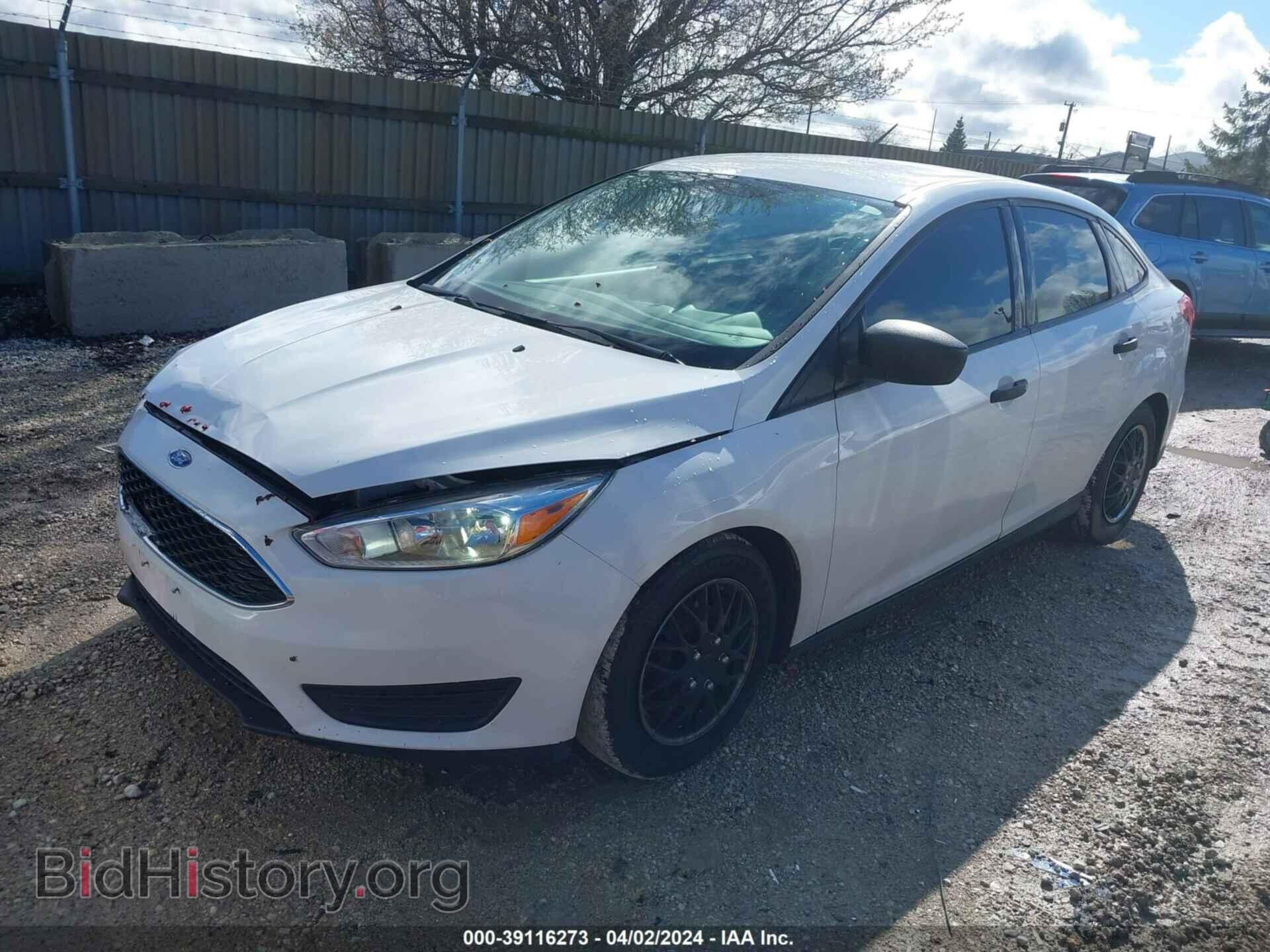 2016 FORD FOCUS - VIN: 1FADP3E27GL377514 - Фото 2