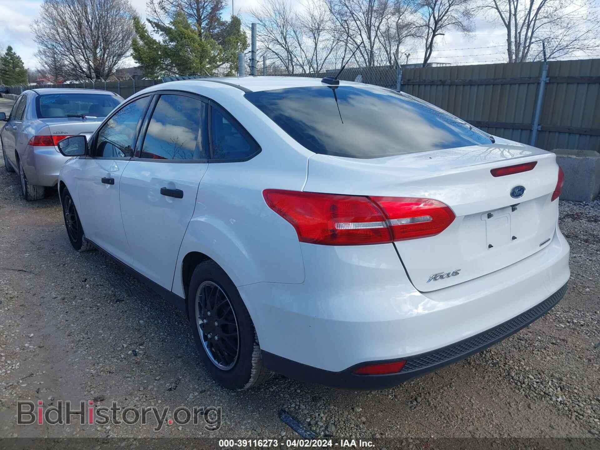 2016 FORD FOCUS - VIN: 1FADP3E27GL377514 - Фото 3