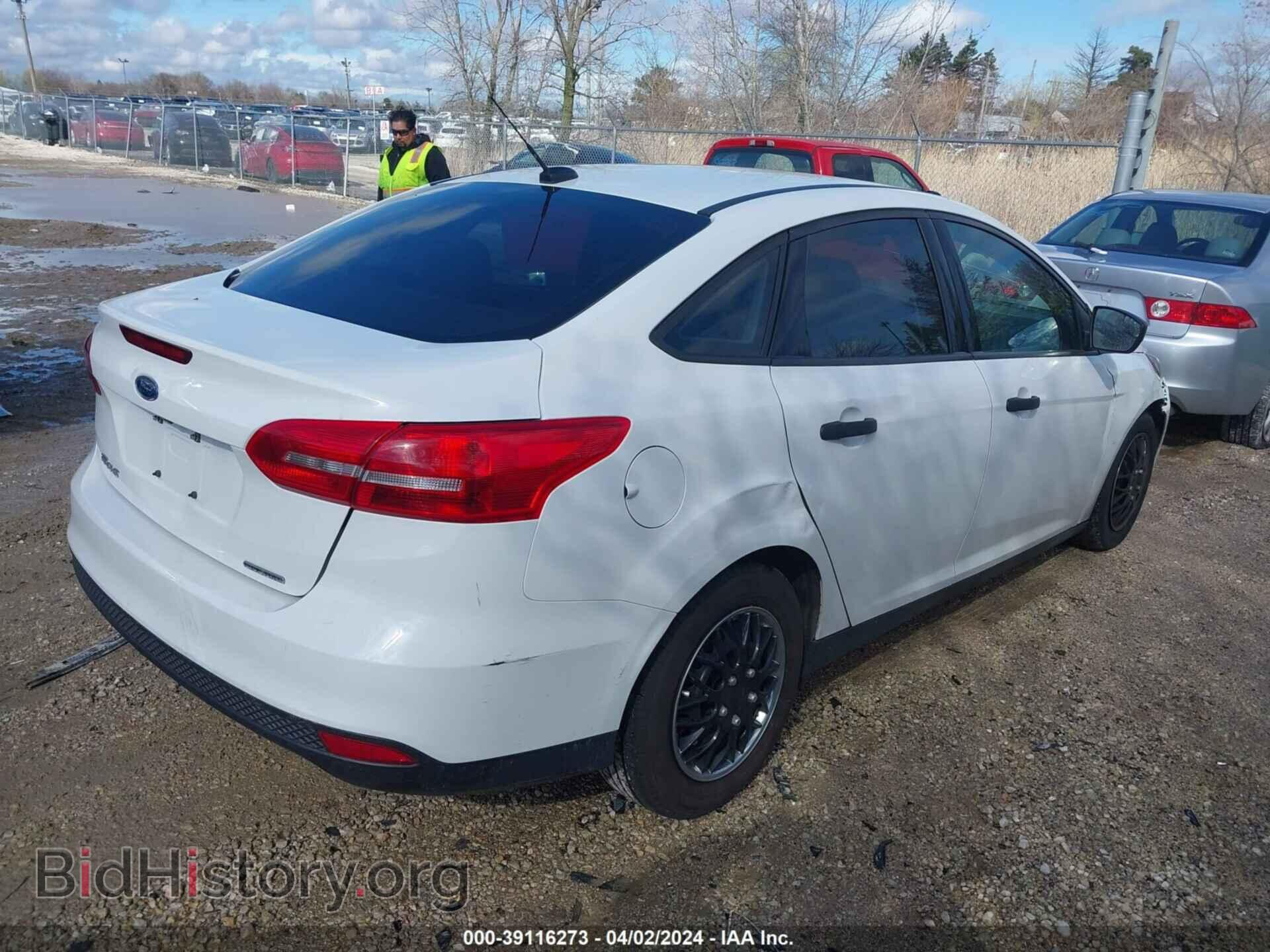 2016 FORD FOCUS - VIN: 1FADP3E27GL377514 - Фото 4