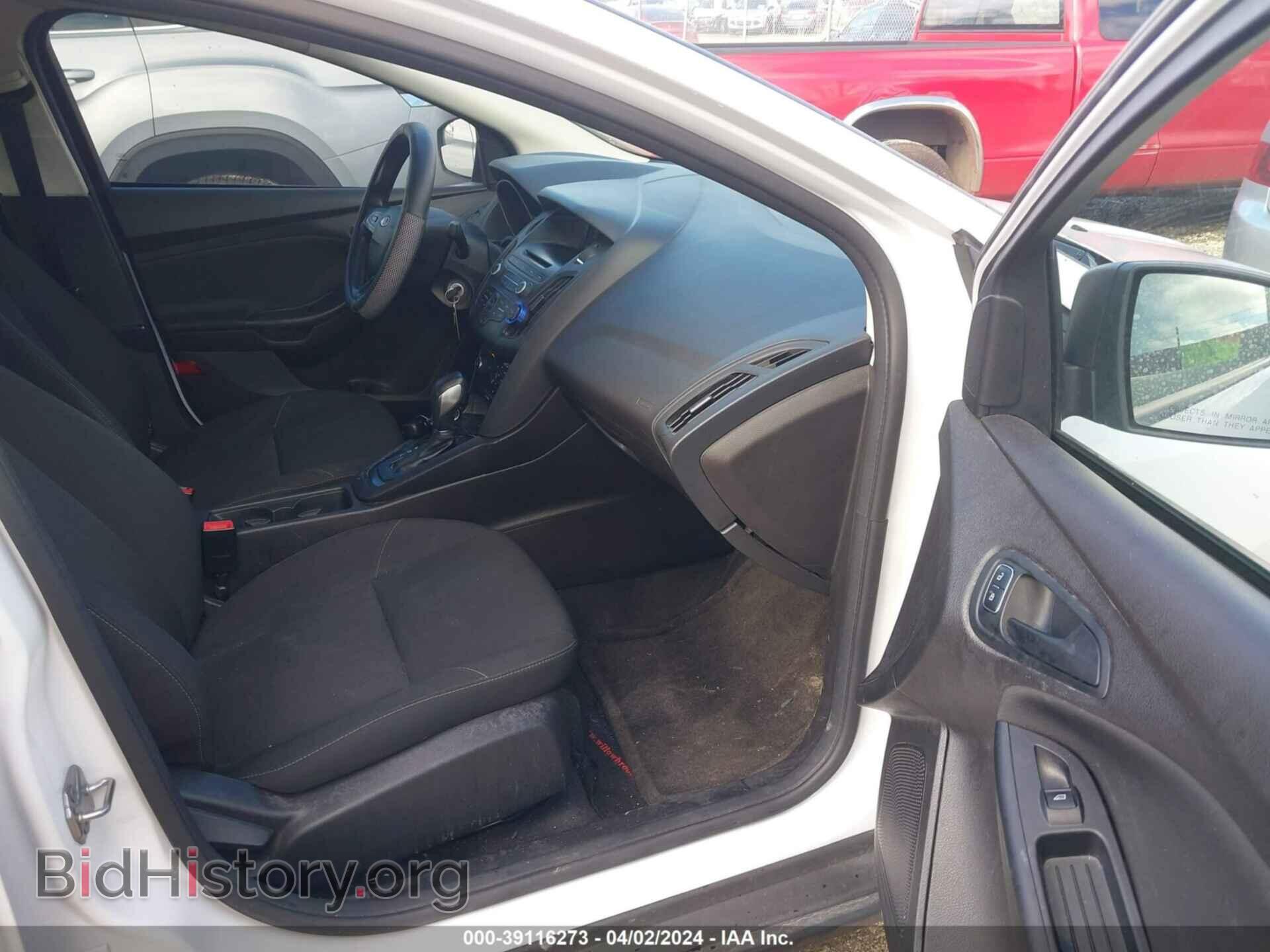 2016 FORD FOCUS - VIN: 1FADP3E27GL377514 - Фото 5