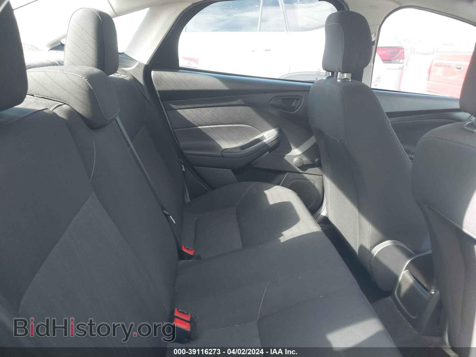 2016 FORD FOCUS - VIN: 1FADP3E27GL377514 - Фото 8