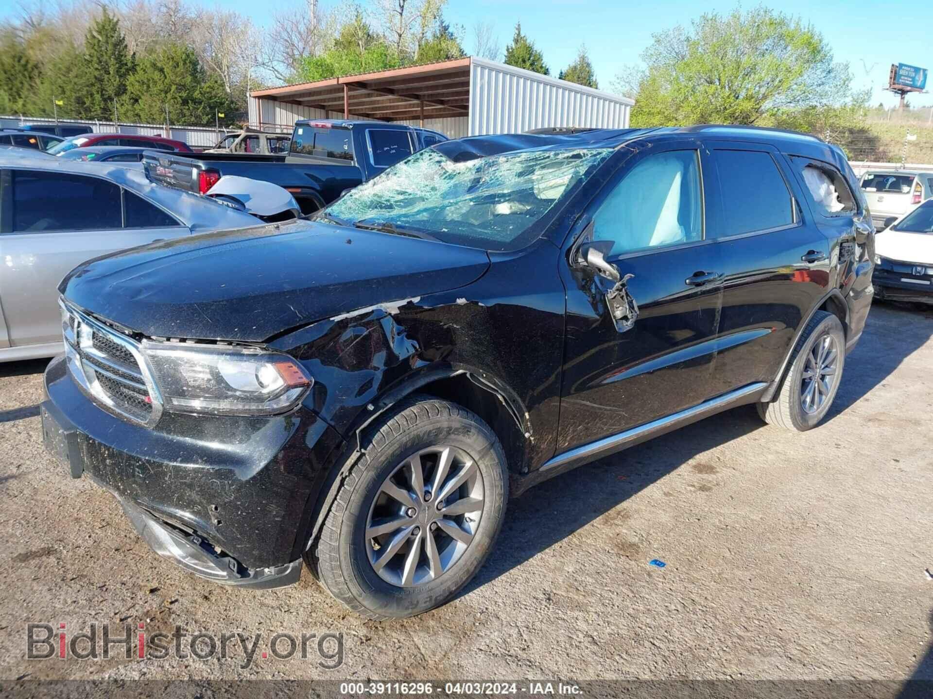 2018 DODGE DURANGO - VIN: 1C4RDJAG4JC218343 - Фото 2