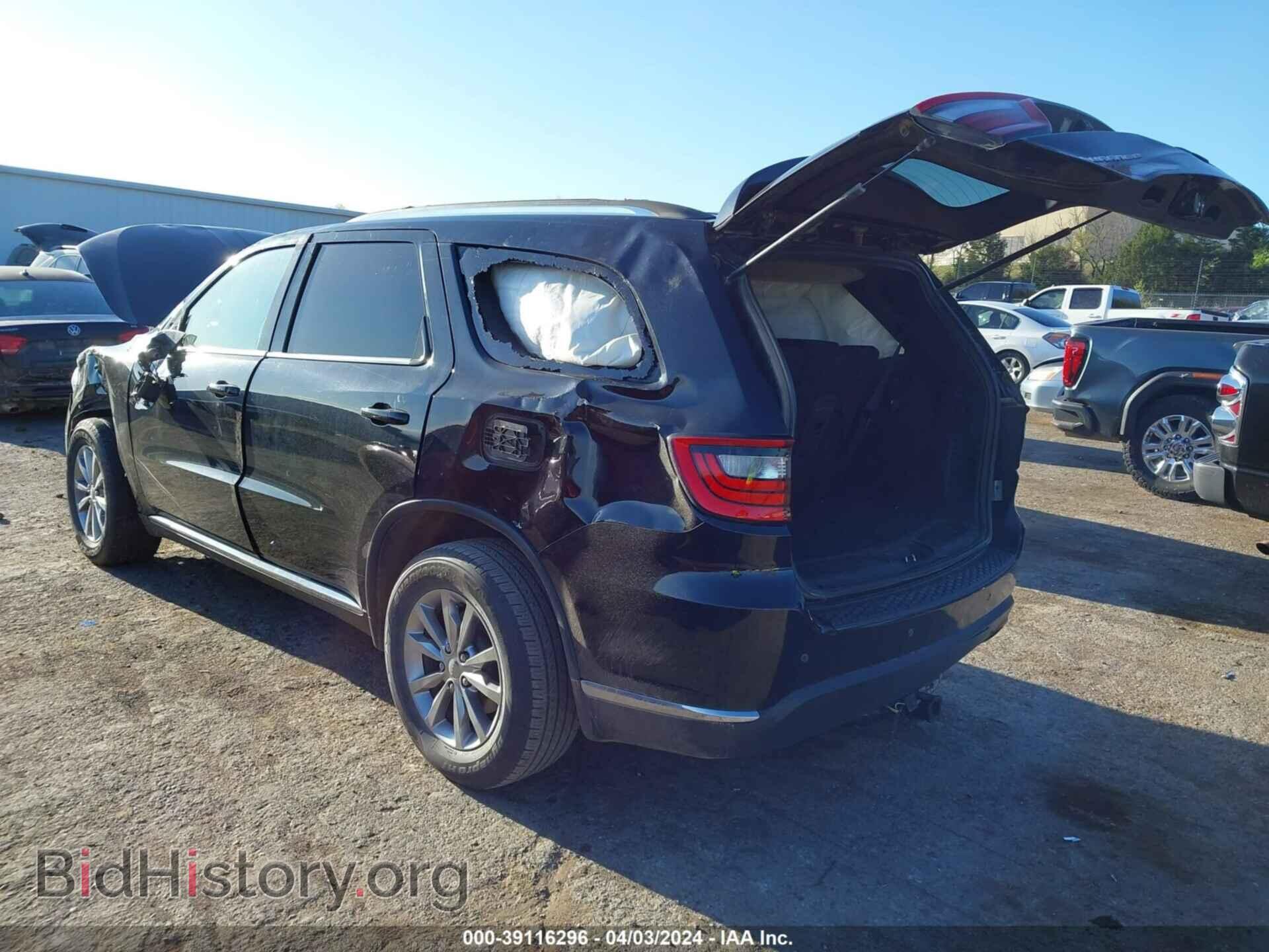 2018 DODGE DURANGO - VIN: 1C4RDJAG4JC218343 - Фото 3