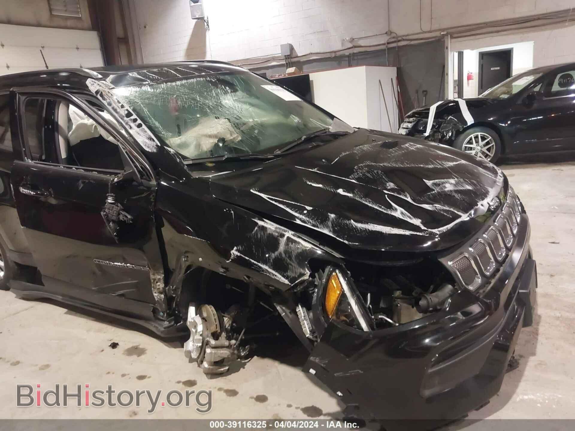 2022 JEEP COMPASS - VIN: 3C4NJDFB4NT169080 - Фото 6