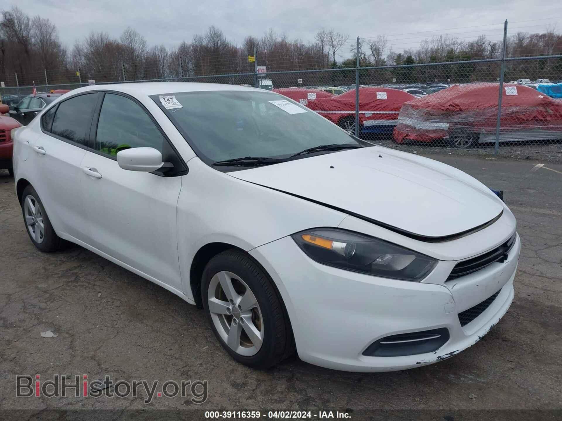 Фотография 1C3CDFBB7FD310235 - DODGE DART 2015
