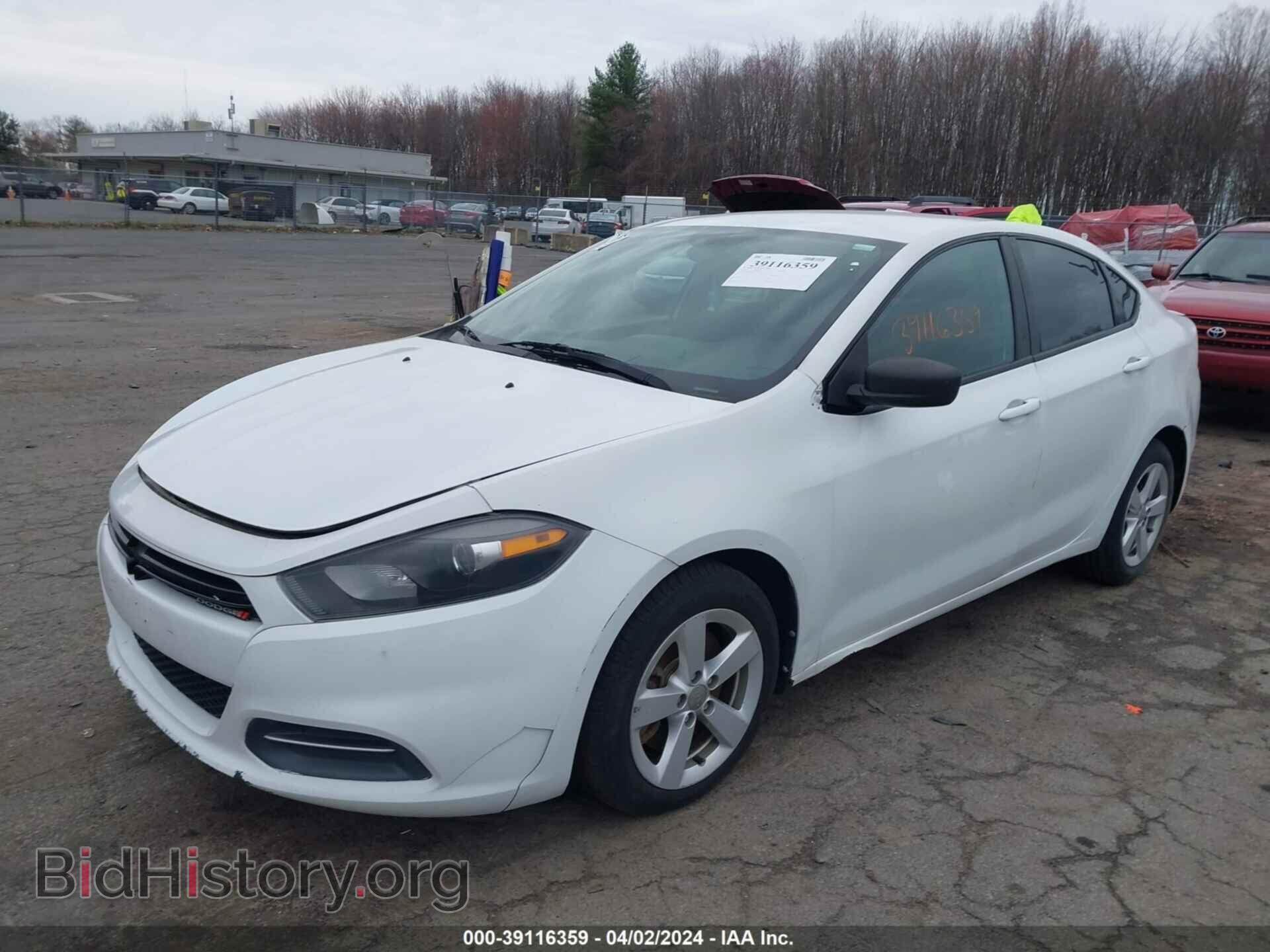 2015 DODGE DART - VIN: 1C3CDFBB7FD310235 - Photo 2