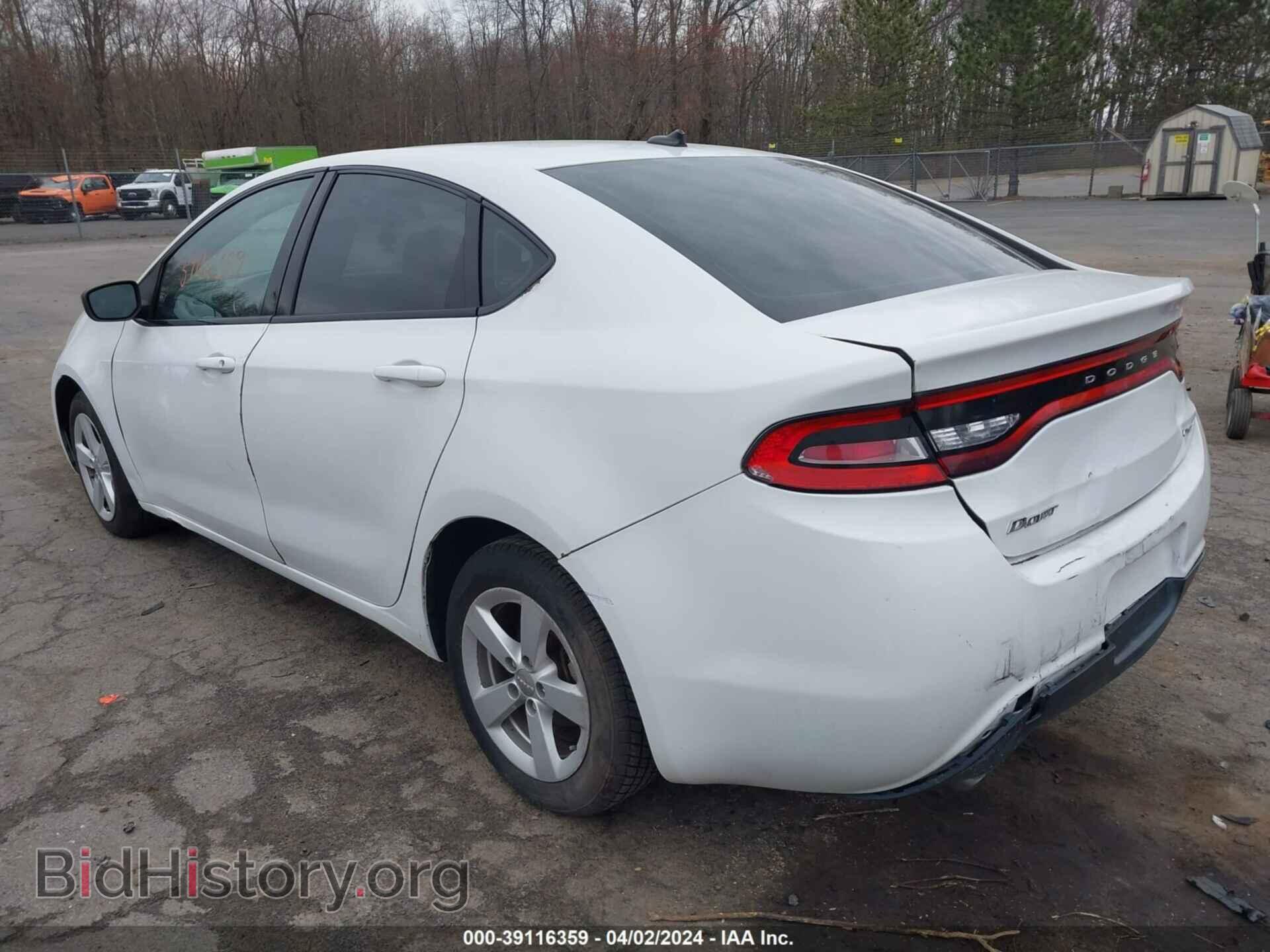 2015 DODGE DART - VIN: 1C3CDFBB7FD310235 - Photo 3