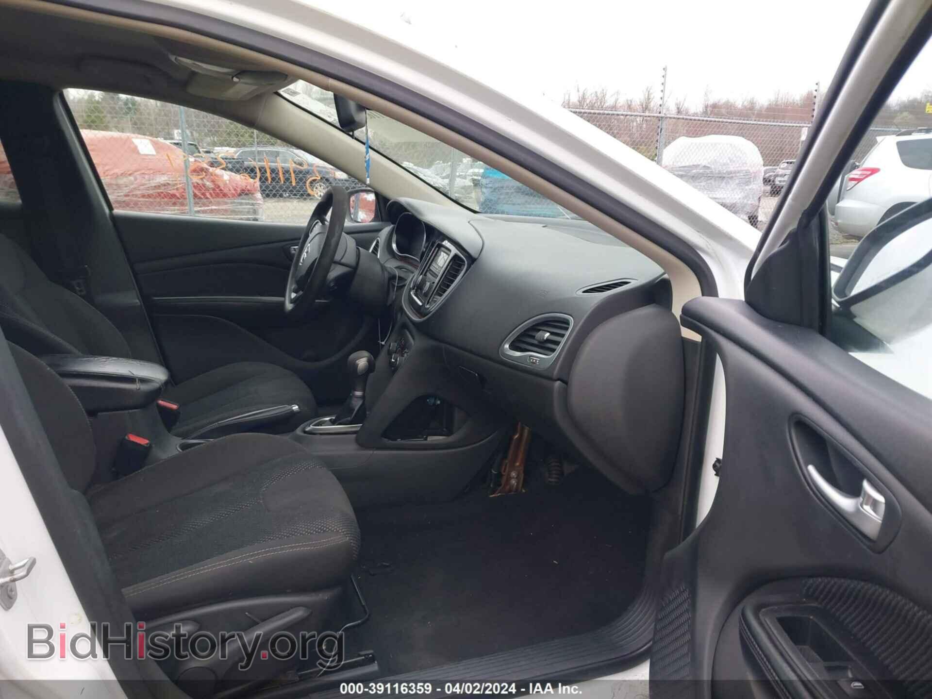 2015 DODGE DART - VIN: 1C3CDFBB7FD310235 - Photo 5