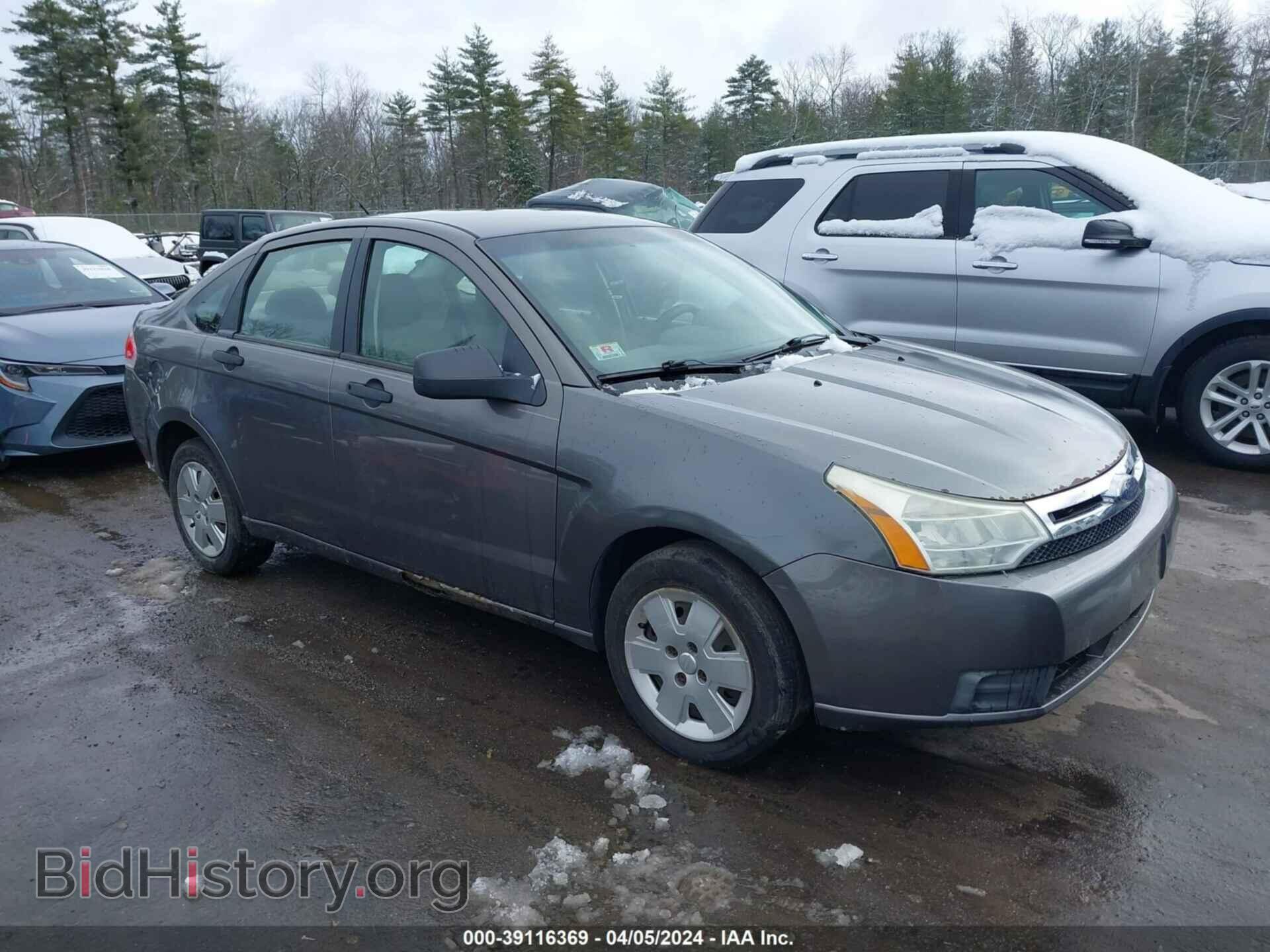 Фотография 1FAHP34N49W228993 - FORD FOCUS 2009