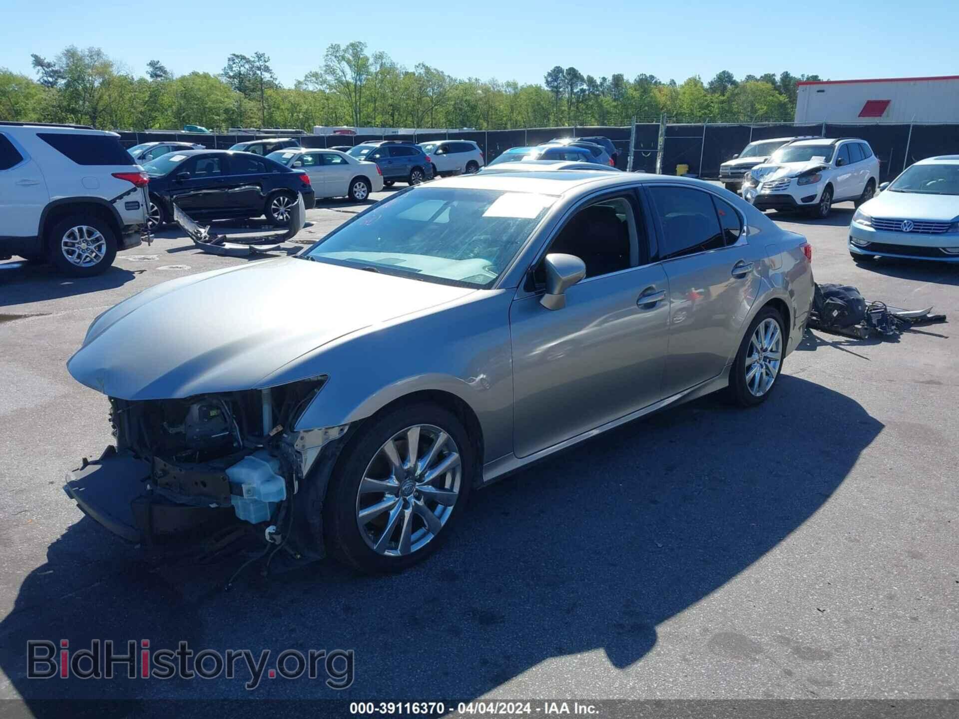 2015 LEXUS GS 350 - VIN: JTHBE1BL2FA013583 - Фото 2