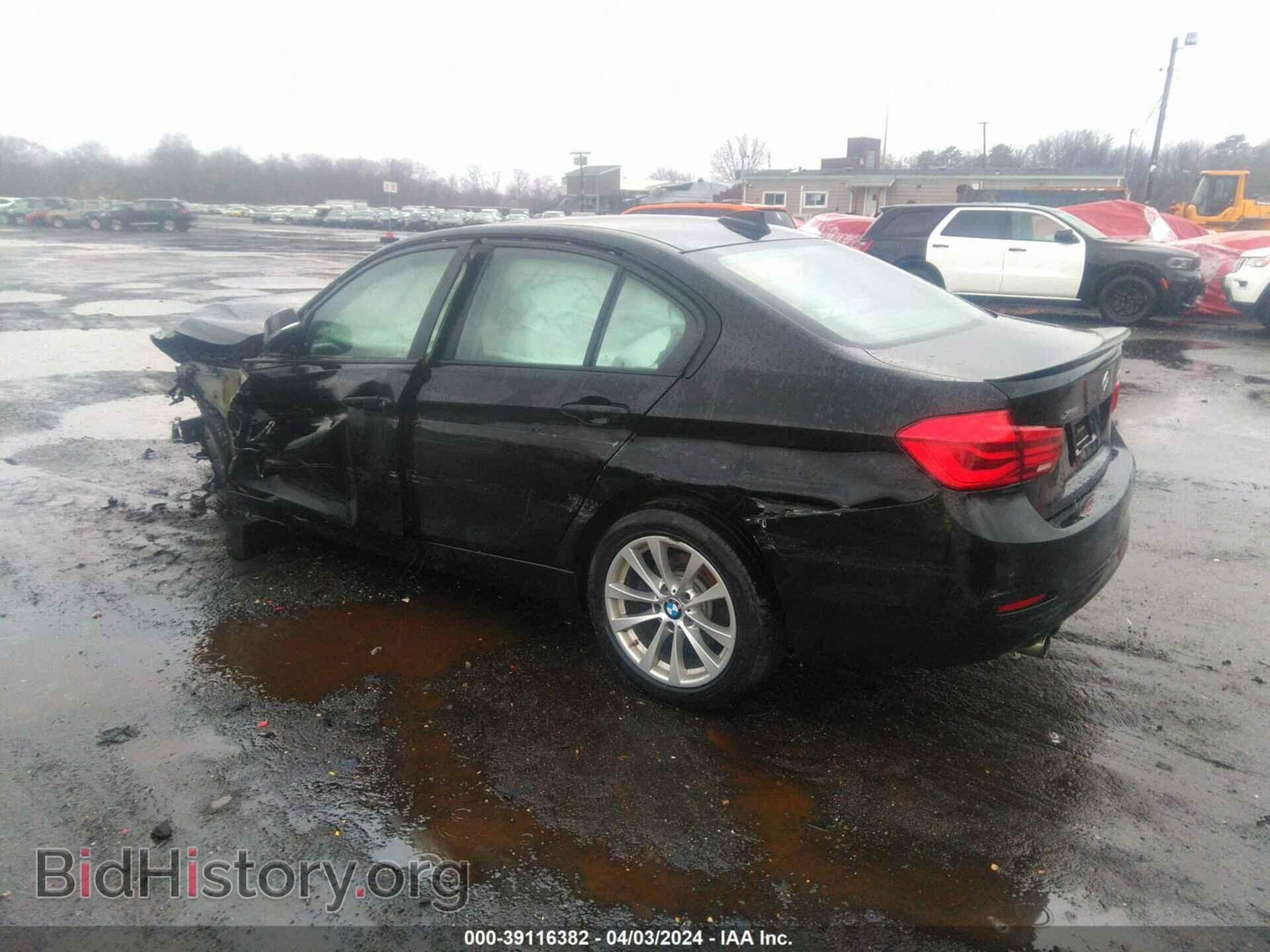 2016 BMW 320I - VIN: WBA8E5G51GNU20525 - Фото 3