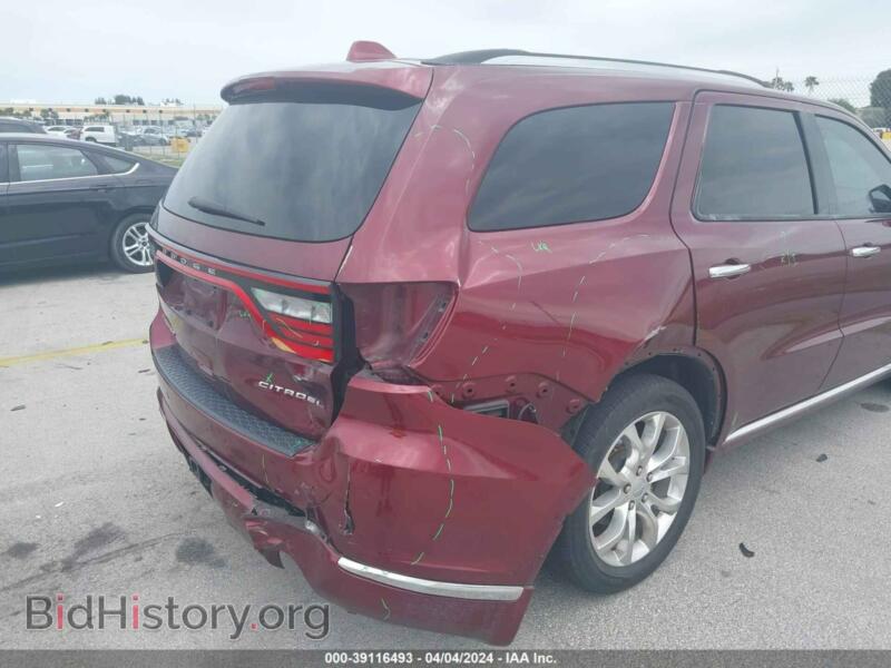 2016 Dodge DURANGO (VIN 1C4RDHEG6GC353321) — фото 6 из 18
