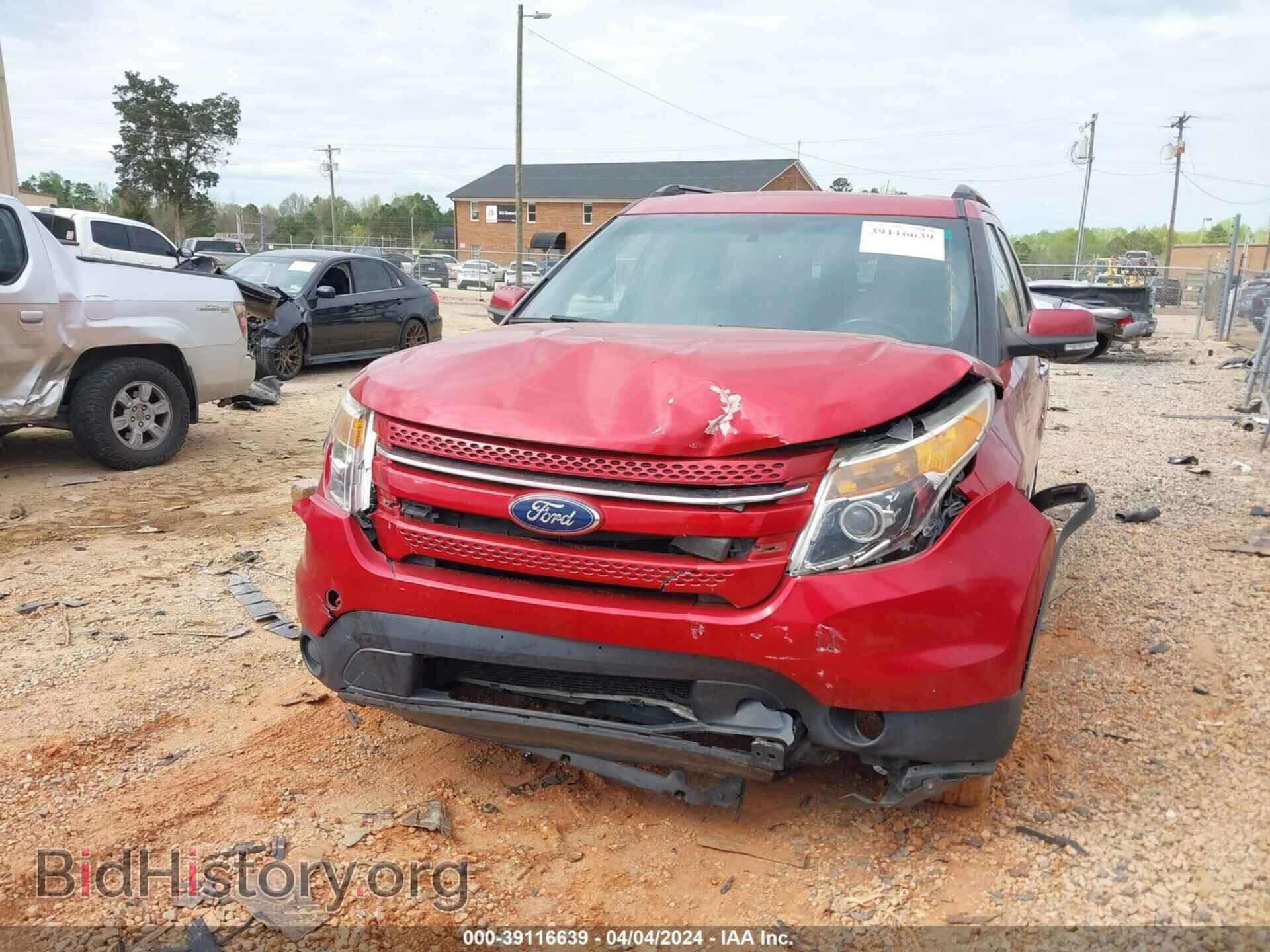 2012 FORD EXPLORER - VIN: 1FMHK8F85CGA40896 - Photo 6