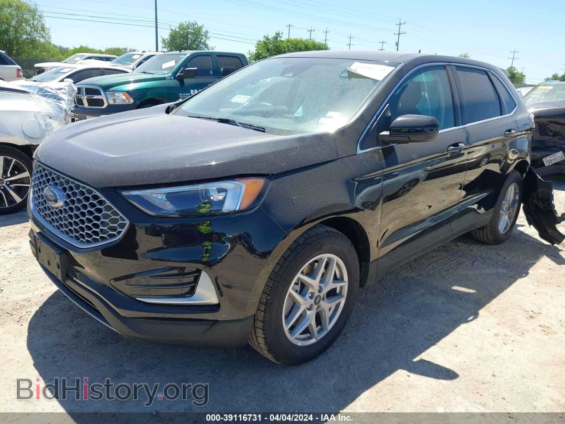 2024 FORD EDGE - VIN: 2FMPK4J99RBA80855 - Фото 2