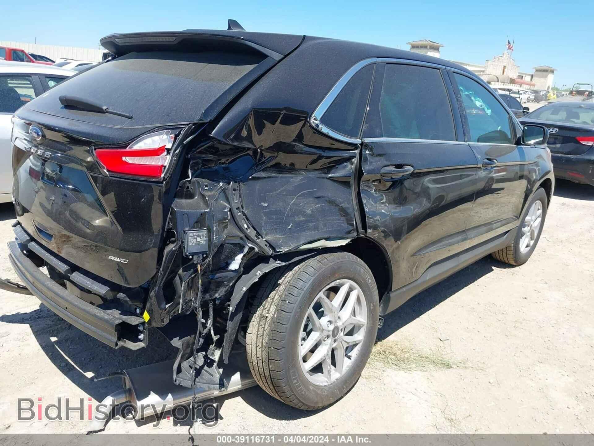 2024 FORD EDGE - VIN: 2FMPK4J99RBA80855 - Фото 4