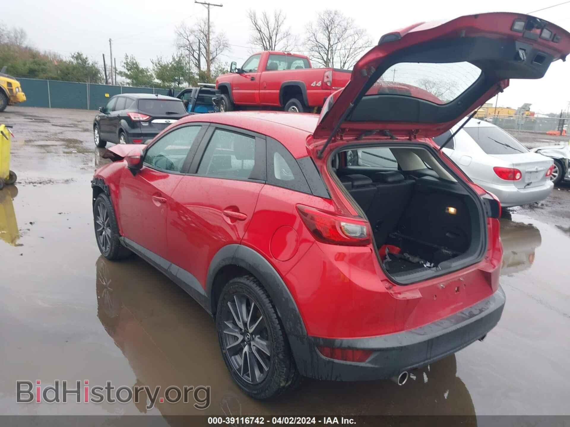 2018 MAZDA CX-3 - VIN: JM1DKDC77J0330148 - Фото 3