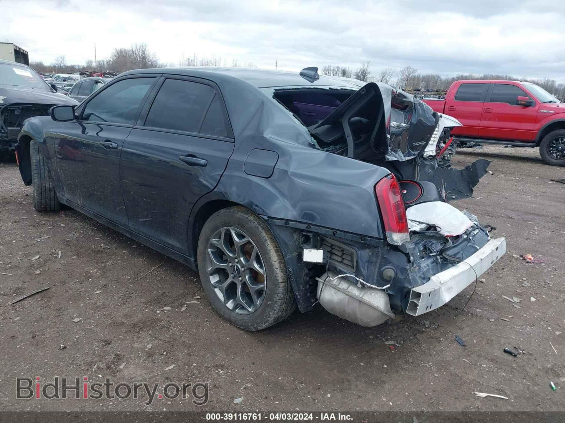 2017 CHRYSLER 300 - VIN: 2C3CCAGG9HH647831 - Фото 3