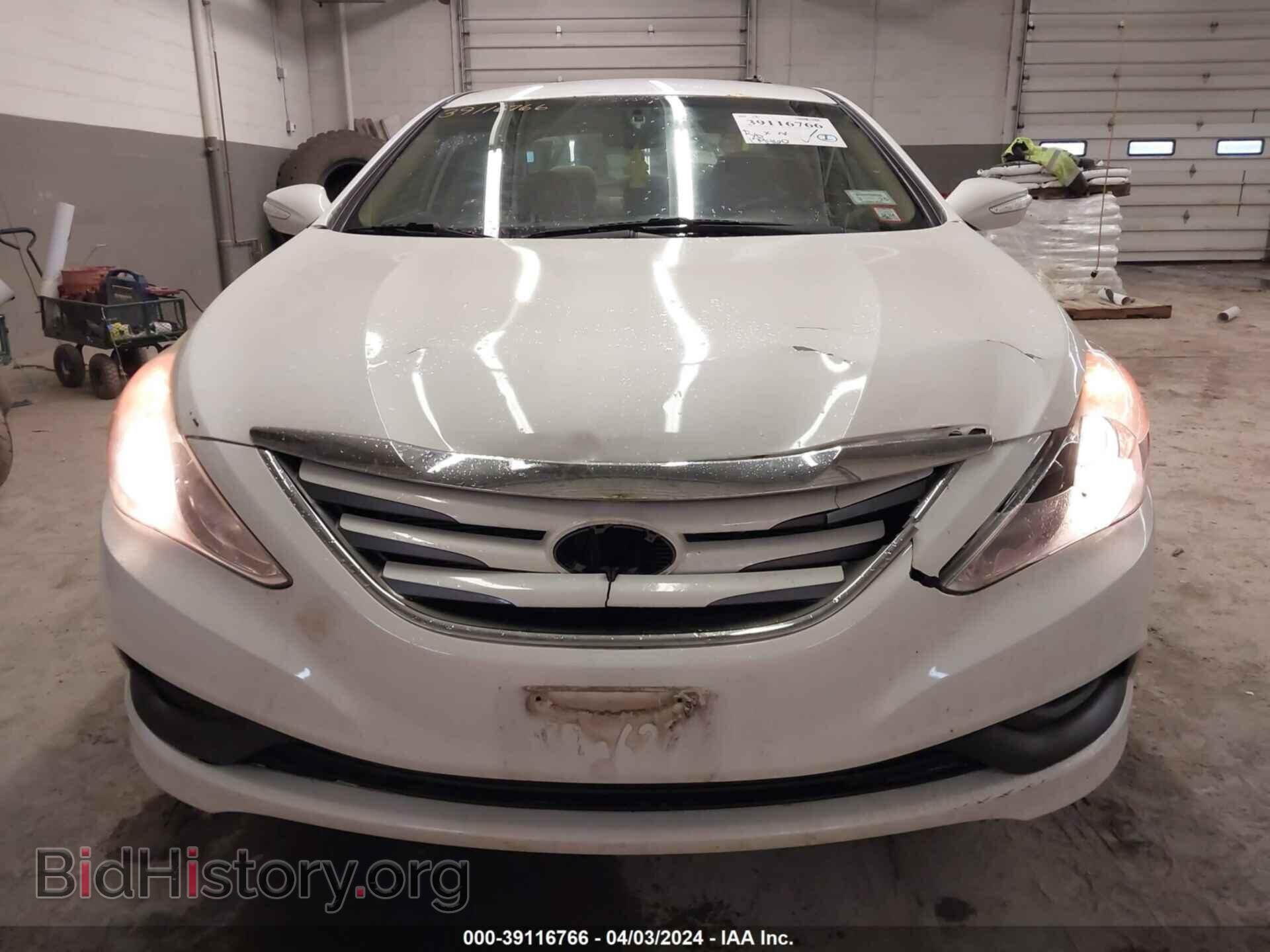 2014 HYUNDAI SONATA - VIN: 5NPEB4AC0EH837132 - Фото 6