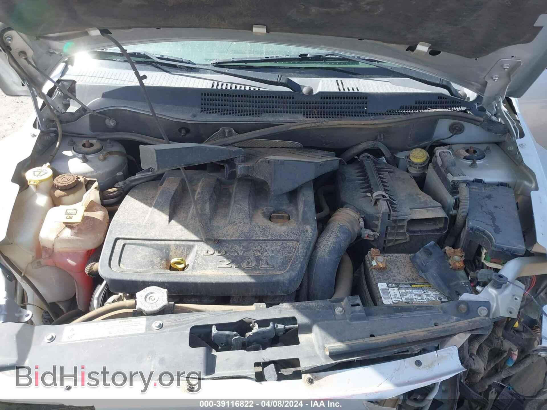 2007 DODGE CALIBER - VIN: 1B3HB48B97D586440 - Фото 10