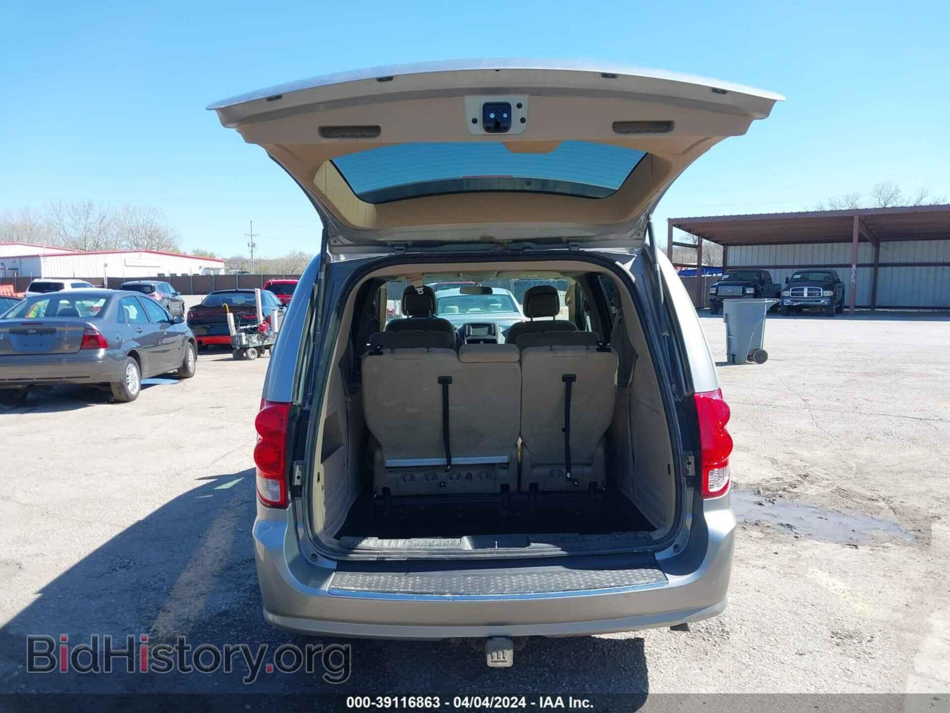 2013 DODGE GRAND CARAVAN - VIN: 2C4RDGBG8DR763541 - Фото 12