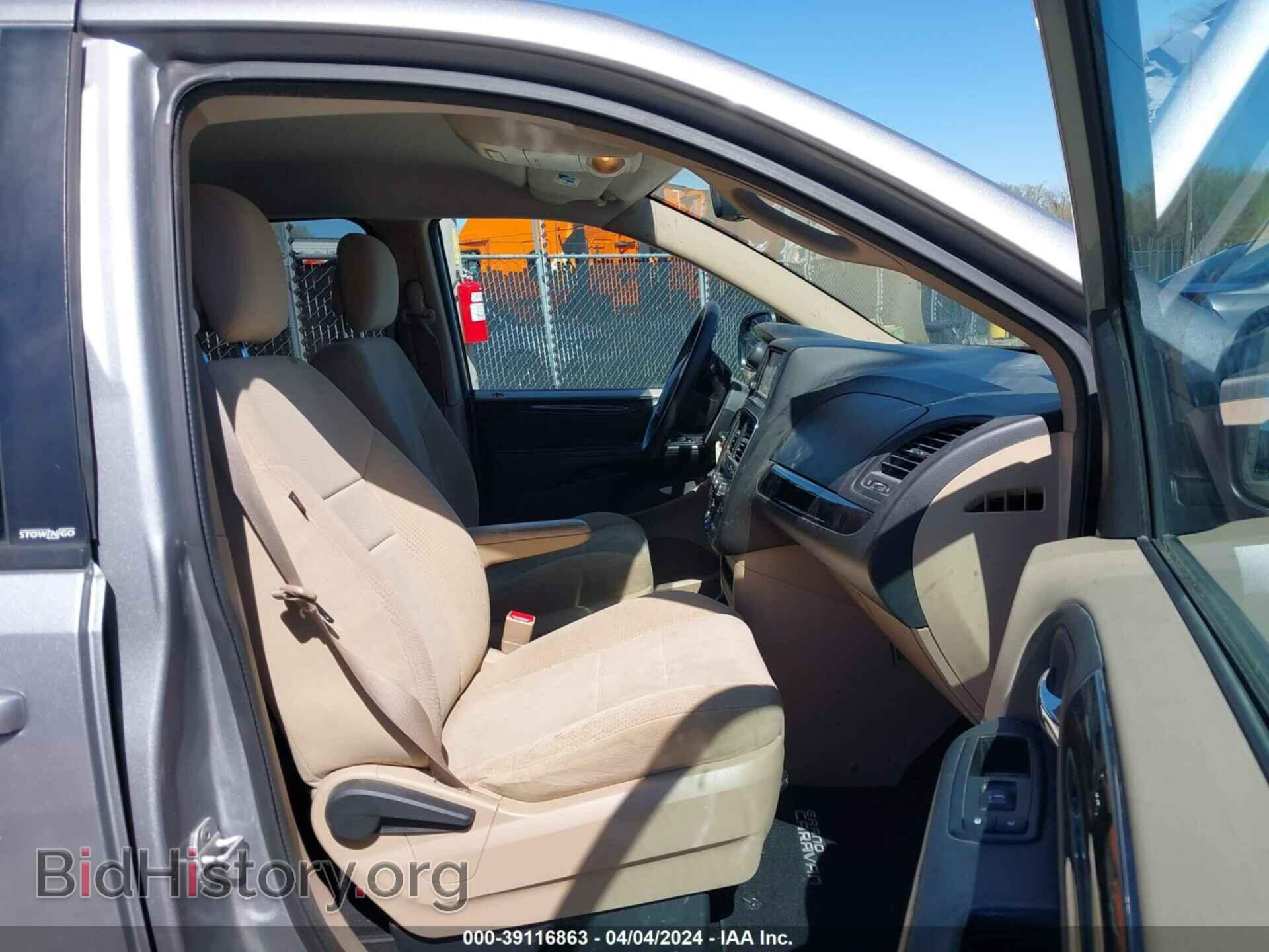 2013 DODGE GRAND CARAVAN - VIN: 2C4RDGBG8DR763541 - Фото 5